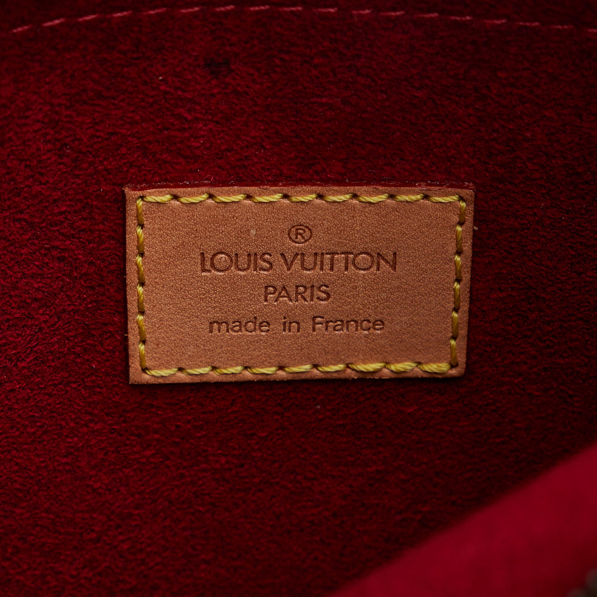 Louis Vuitton Monogram Croissant MM (SHG-rx7Zhn)