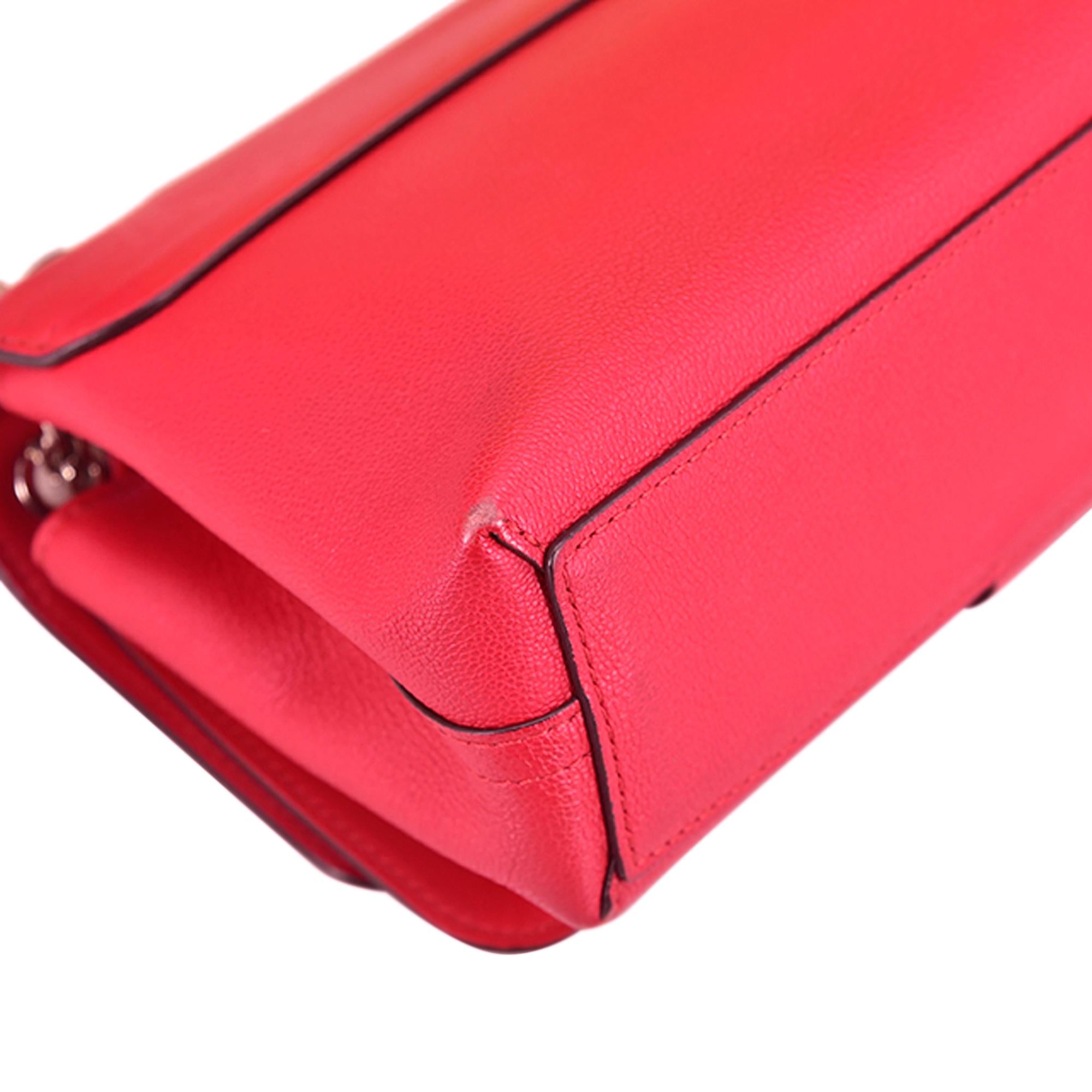 Louis Vuitton Monogram Cuir Plume Ecume Very Chain Bag