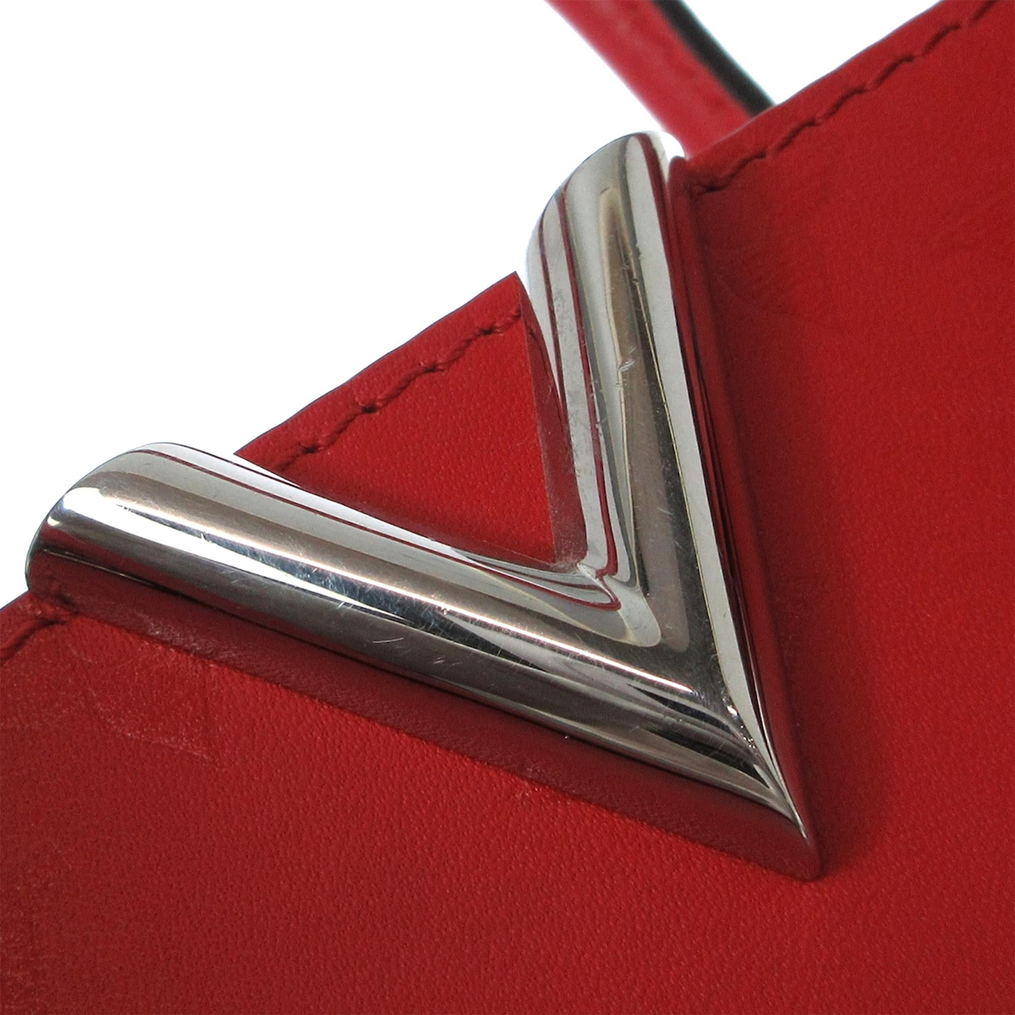 Louis Vuitton Monogram Cuir Plume Very Tote MM (SHG-LjIeqm)