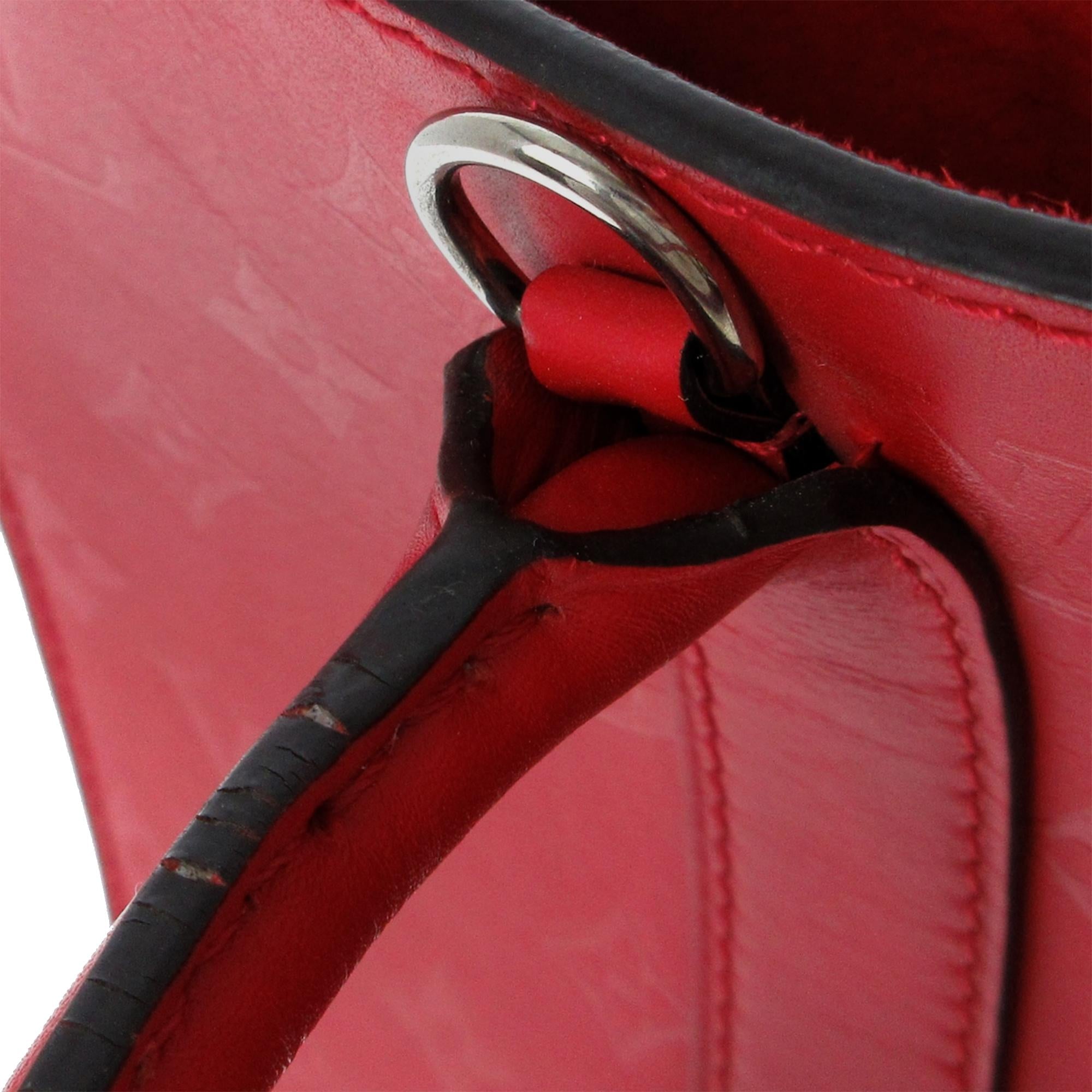 Louis Vuitton Monogram Cuir Plume Very Tote MM (SHG-LjIeqm)