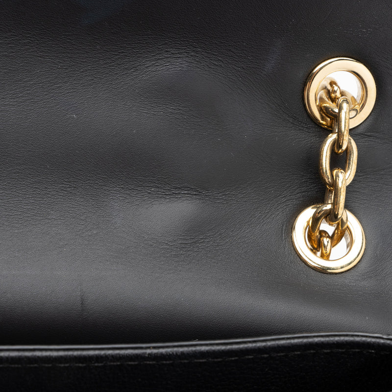 Louis Vuitton Monogram Cuir Very Chain Bag (SHF-bcWcmG)