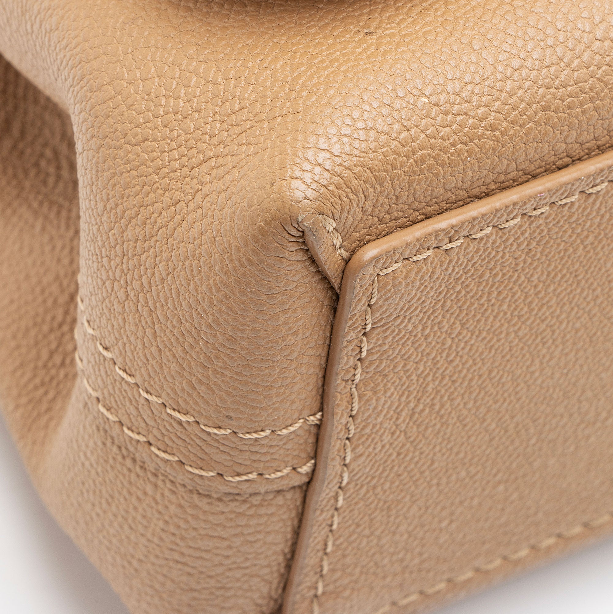 Louis Vuitton Monogram Cuir Very Chain Bag