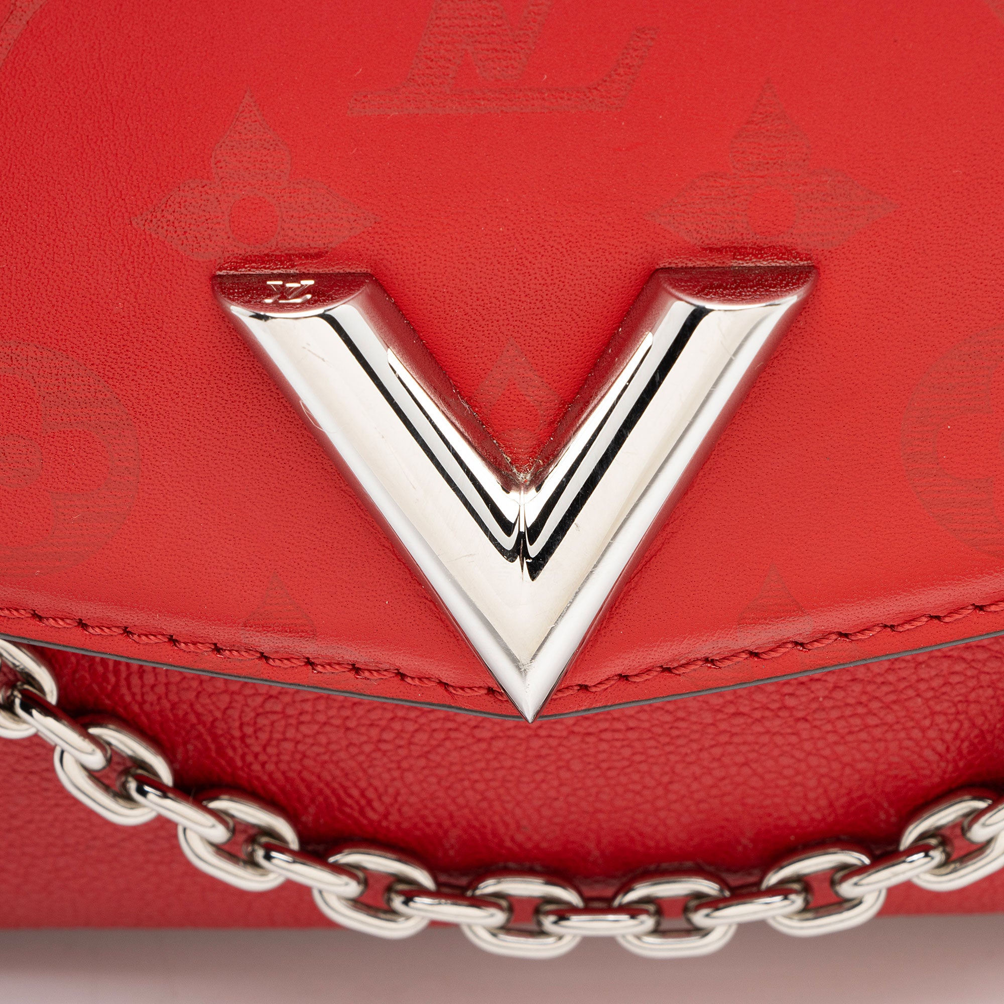 Louis Vuitton Monogram Cuir Very Messenger