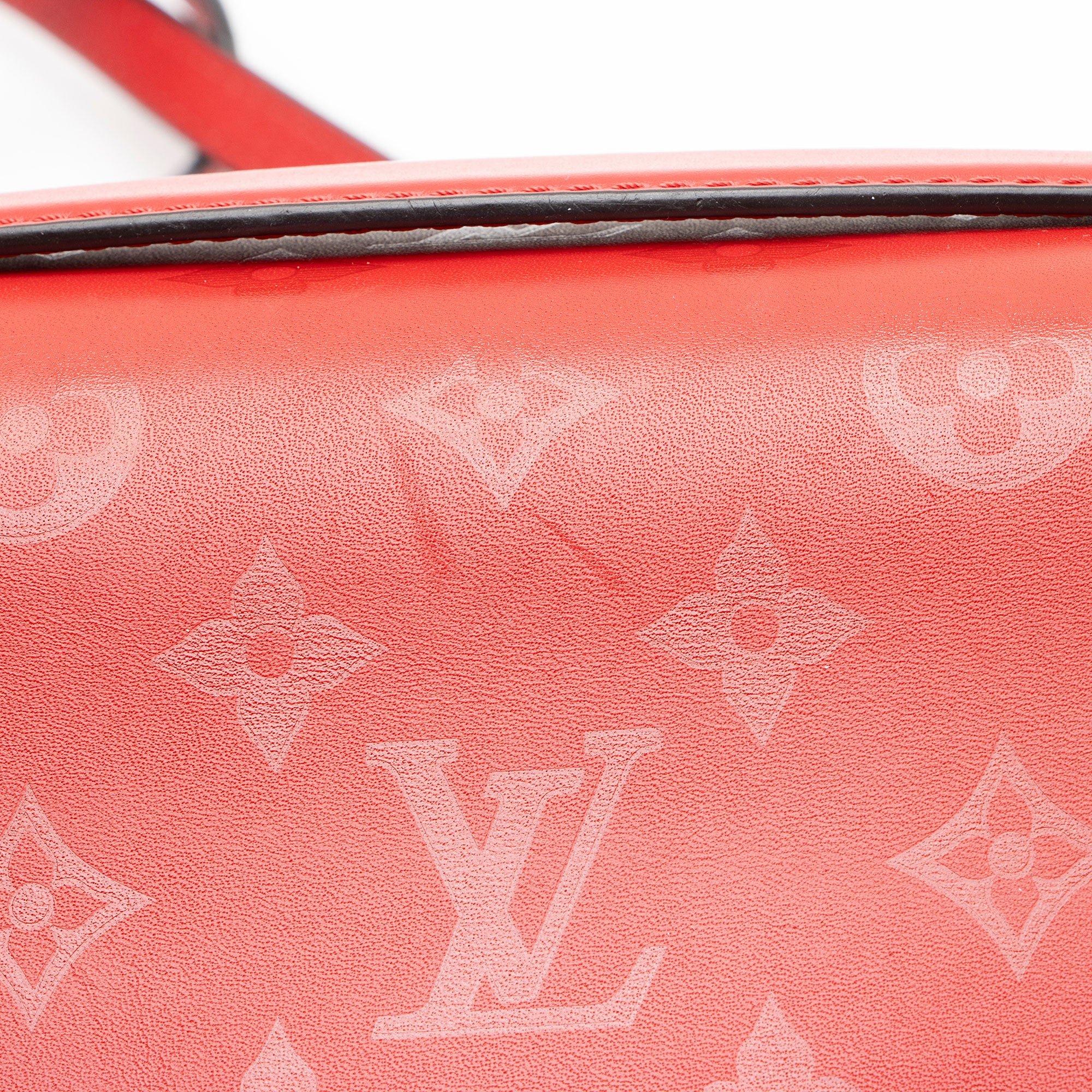 Louis Vuitton Monogram Cuir Very Messenger