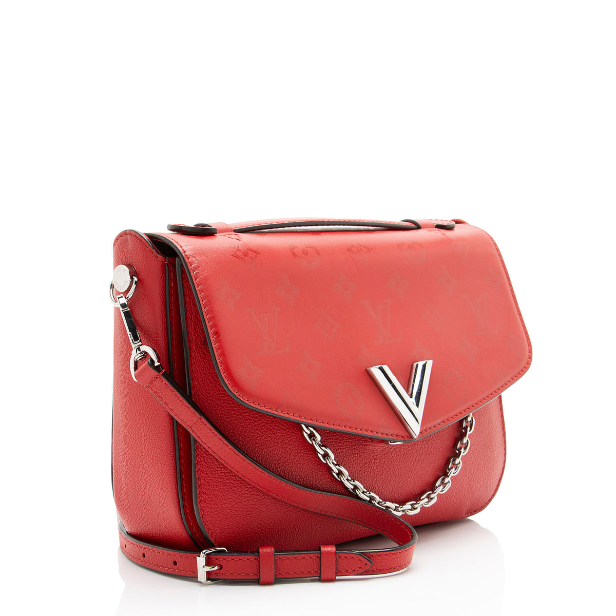 Louis Vuitton Monogram Cuir Very Messenger