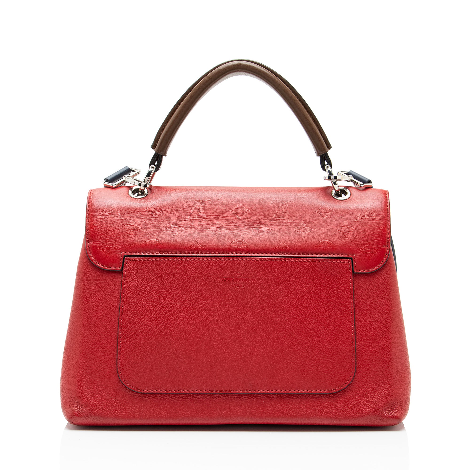 Louis Vuitton Monogram Cuir Very One Handle Satchel