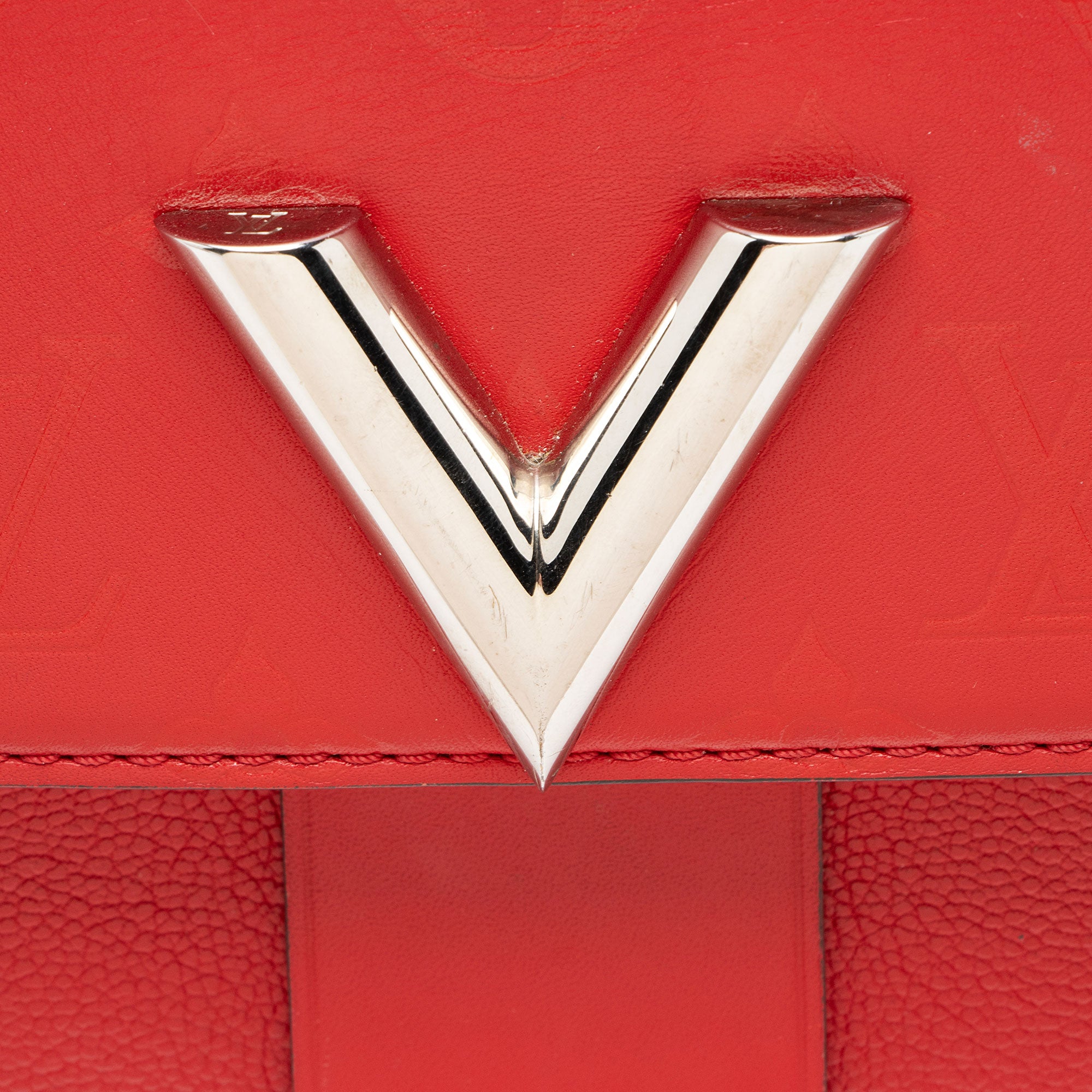 Louis Vuitton Monogram Cuir Very One Handle Satchel