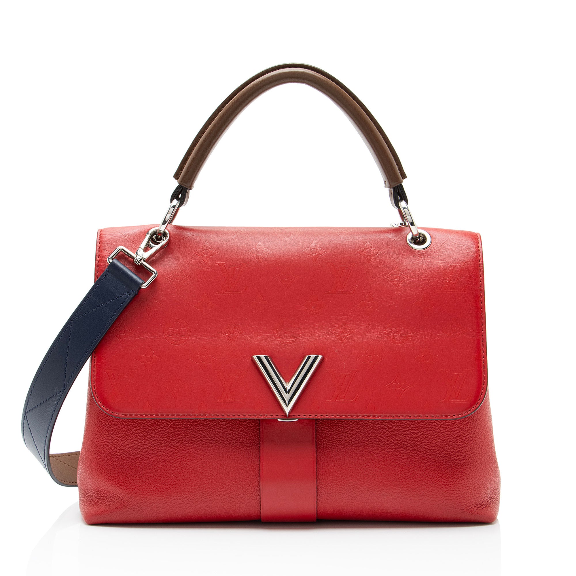Louis Vuitton Monogram Cuir Very One Handle Satchel