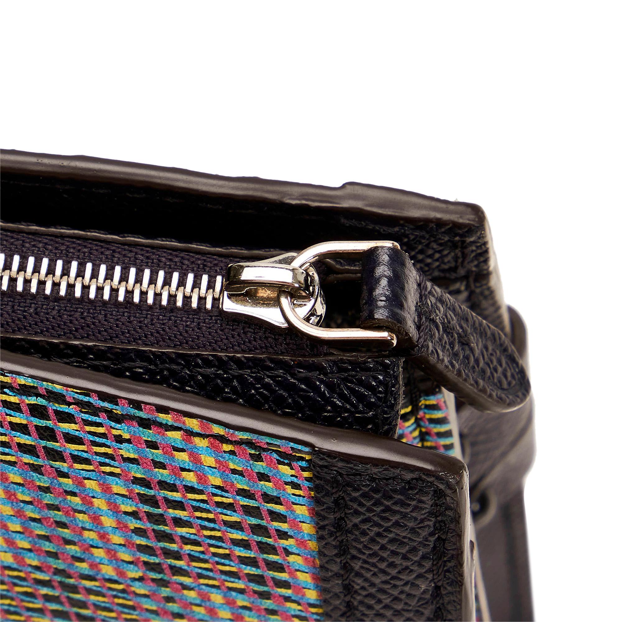 Louis Vuitton Monogram Damier Pop Trunk Clutch (SHG-eHXZKA)