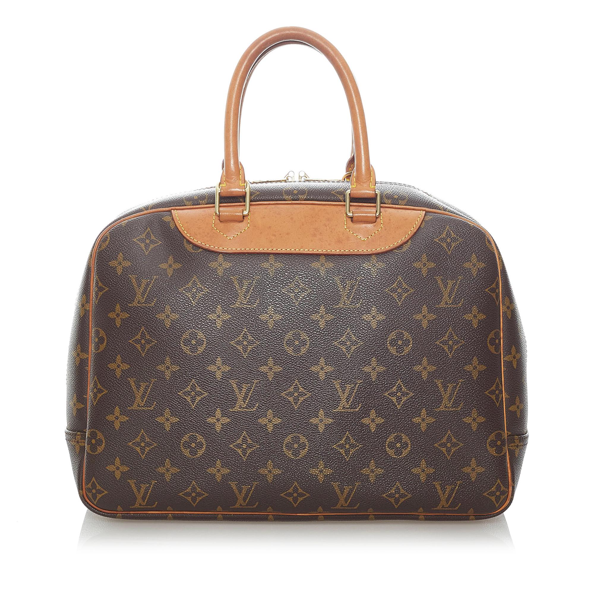 Louis Vuitton Monogram Deauville (SHG-34645)