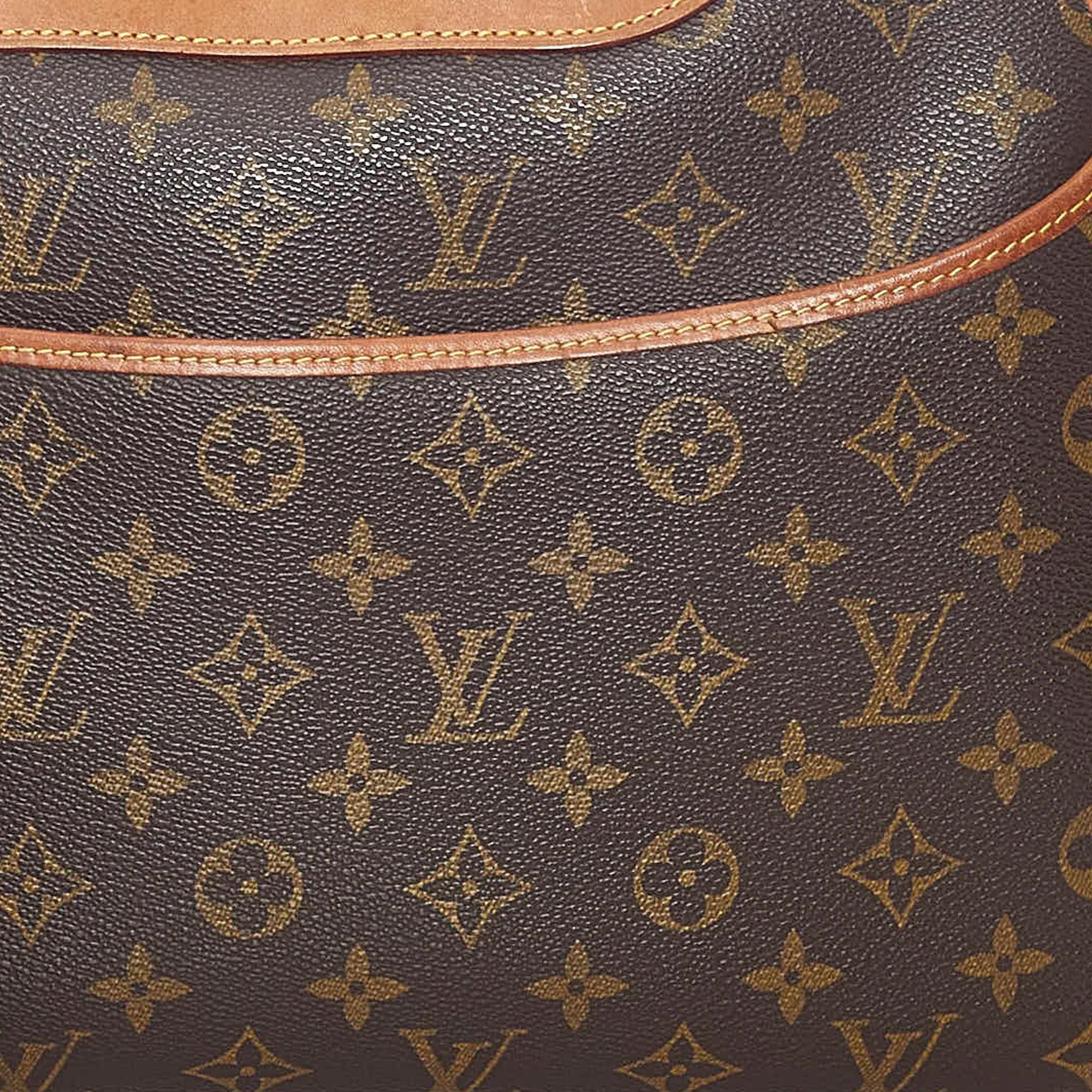 Louis Vuitton Monogram Deauville (SHG-34645)
