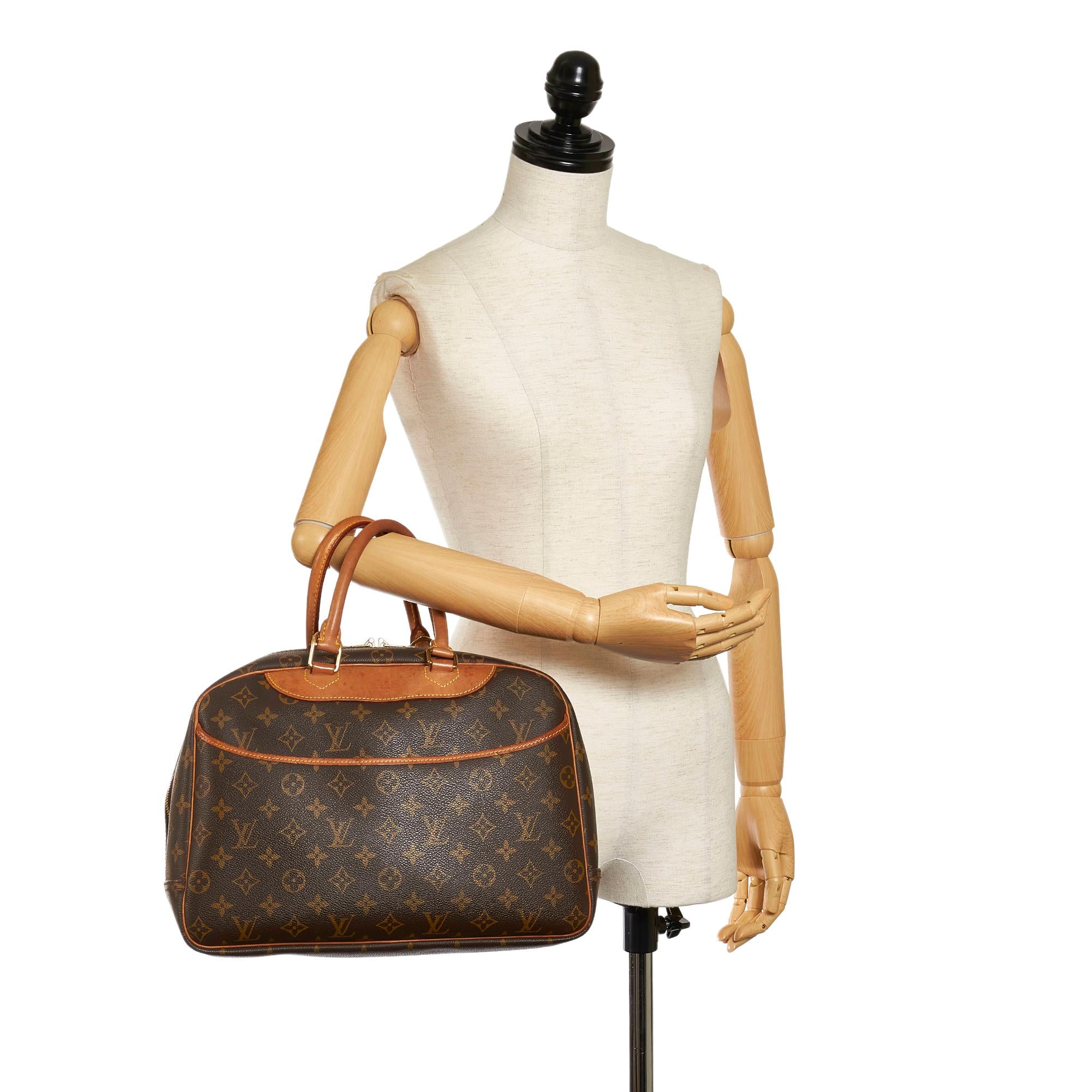 Louis Vuitton Monogram Deauville (SHG-34645)