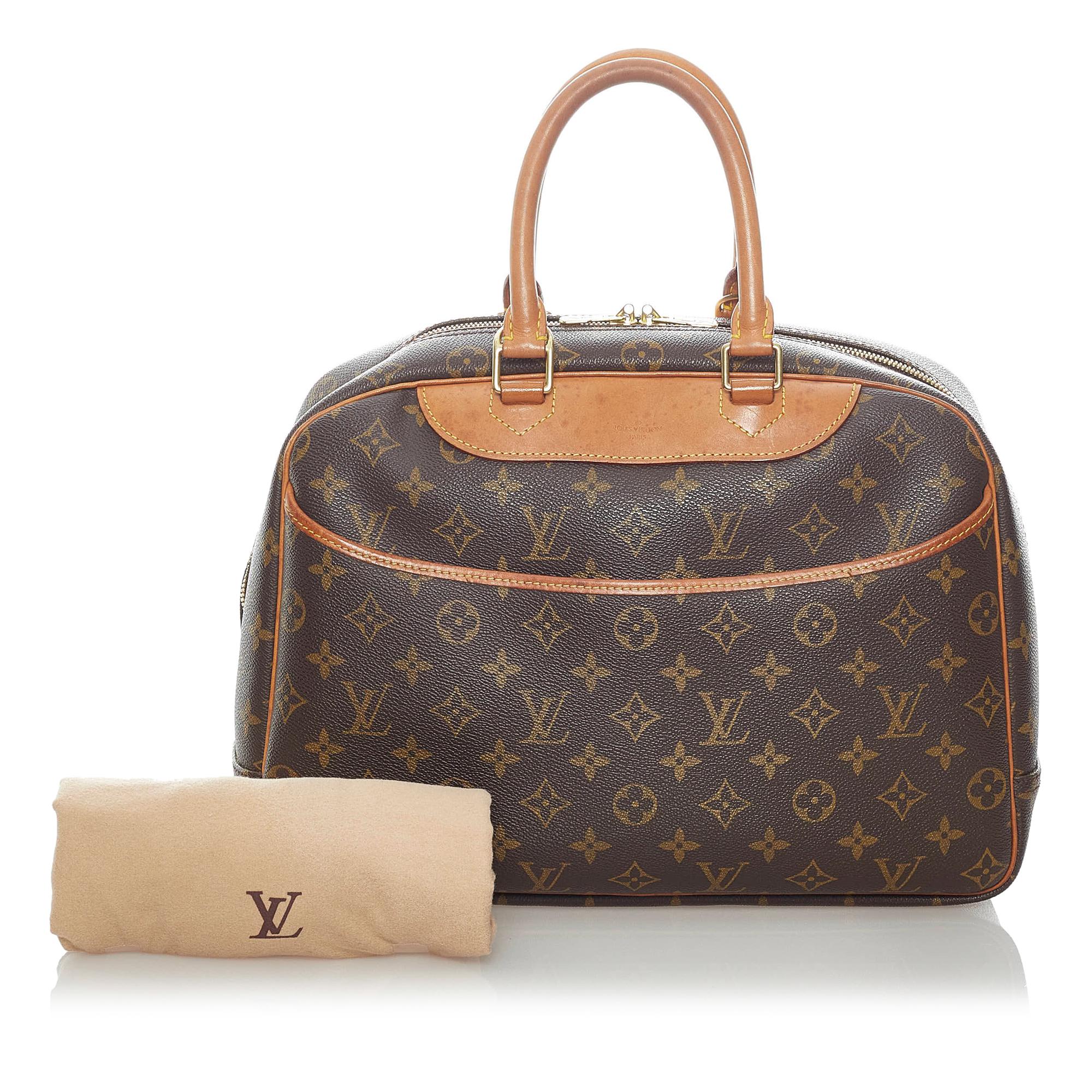 Louis Vuitton Monogram Deauville (SHG-34645)