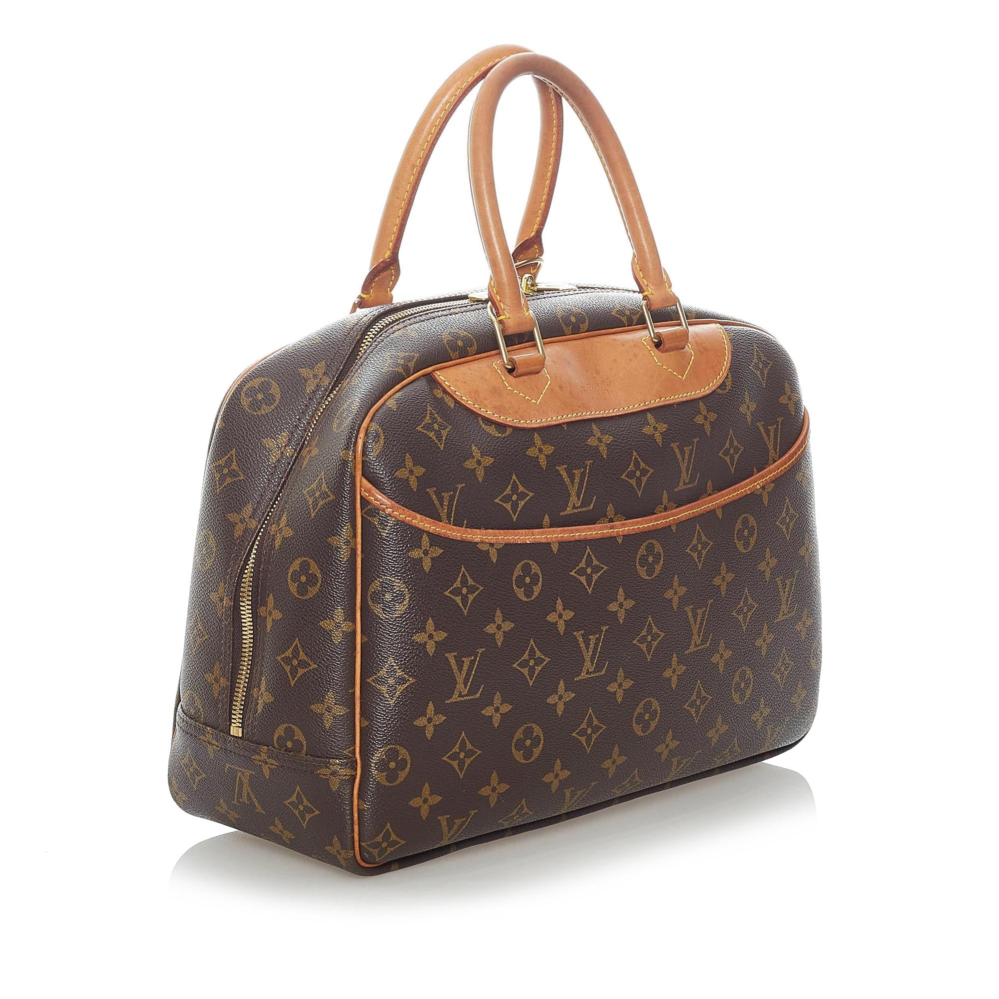 Louis Vuitton Monogram Deauville (SHG-34645)