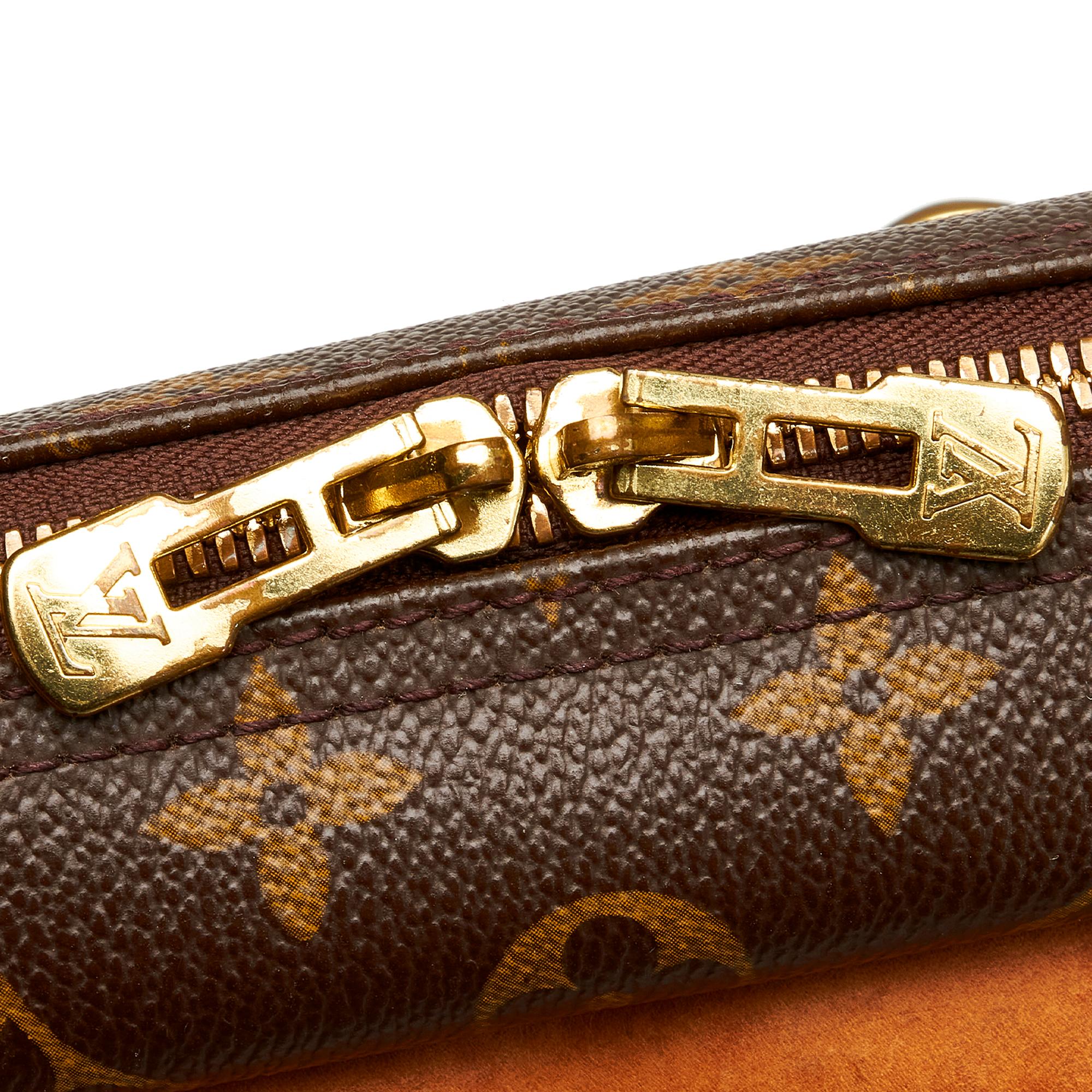 Louis Vuitton Monogram Deauville (SHG-36590)