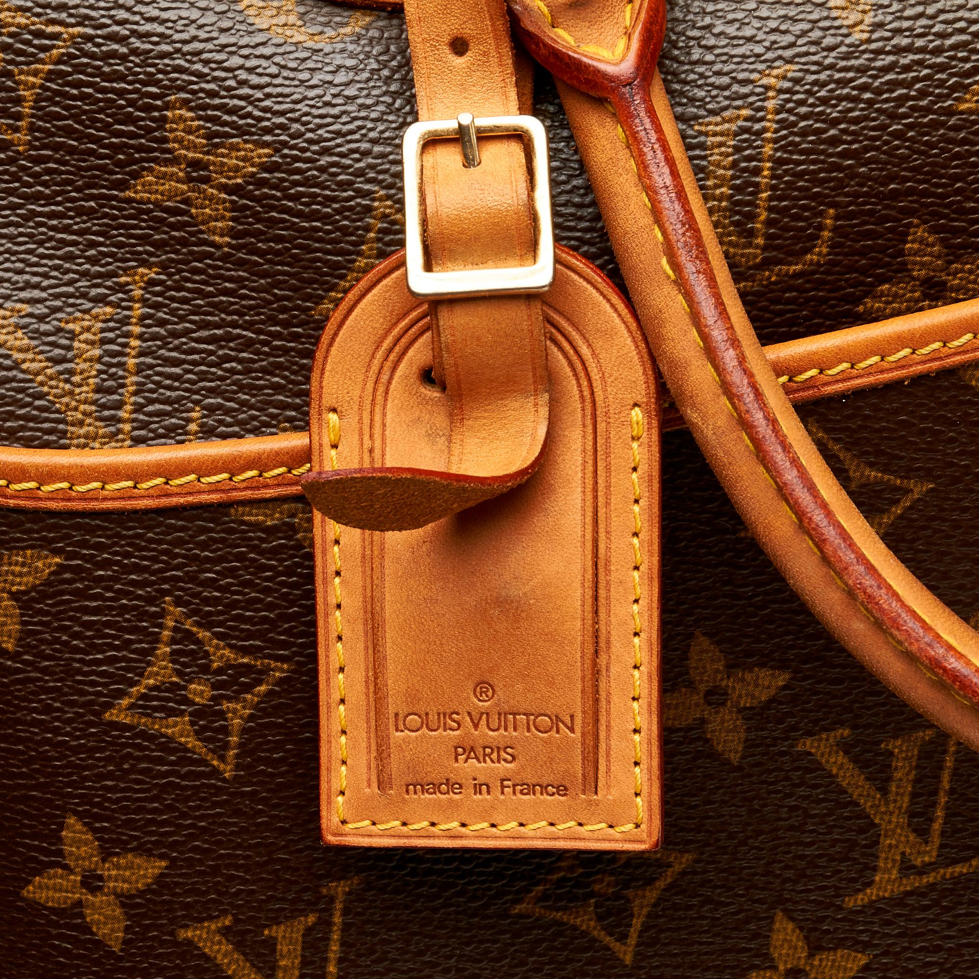 Louis Vuitton Monogram Deauville (SHG-36590)