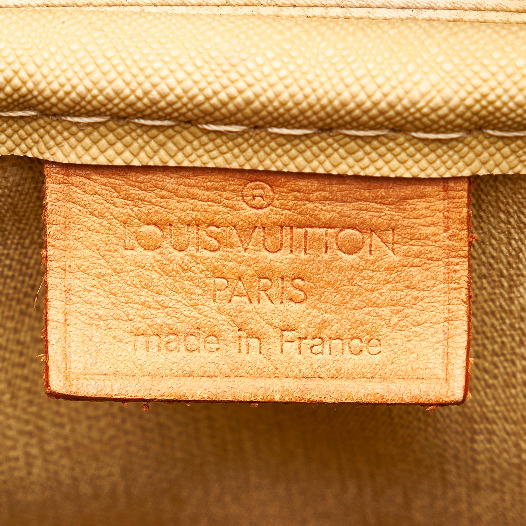 Louis Vuitton Monogram Deauville (SHG-36590)