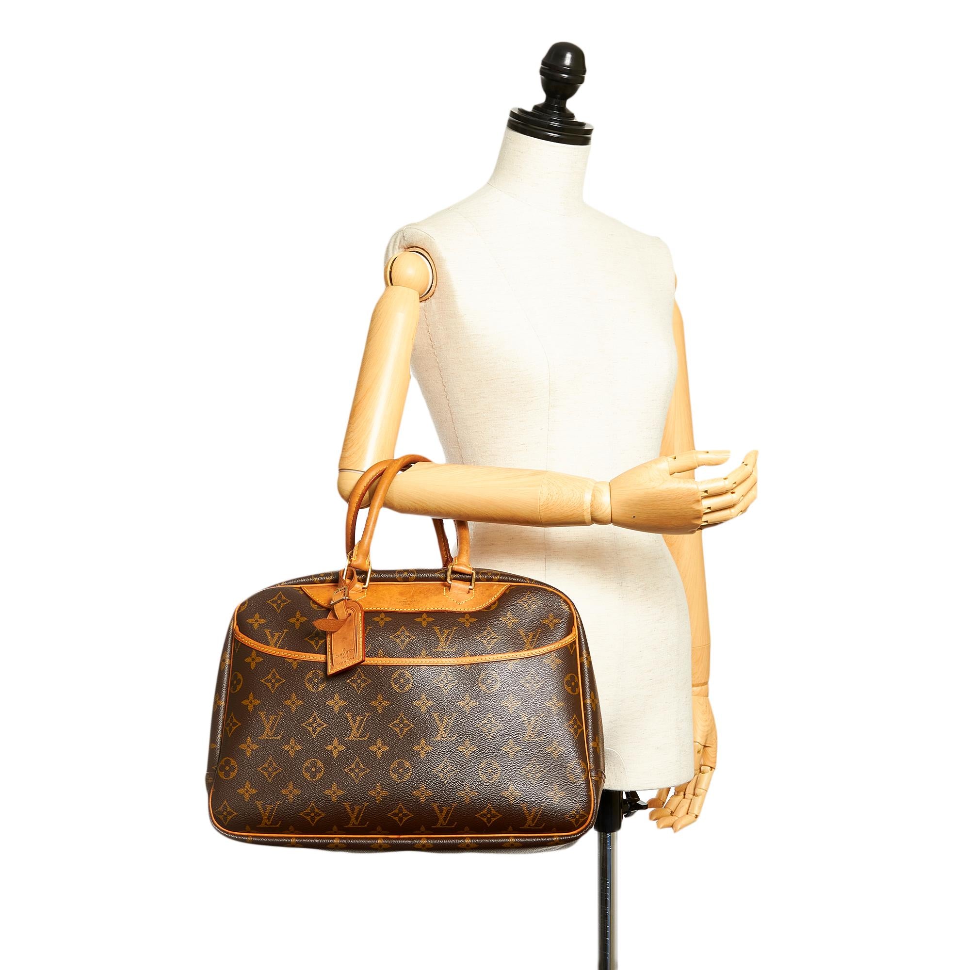 Louis Vuitton Monogram Deauville (SHG-36590)
