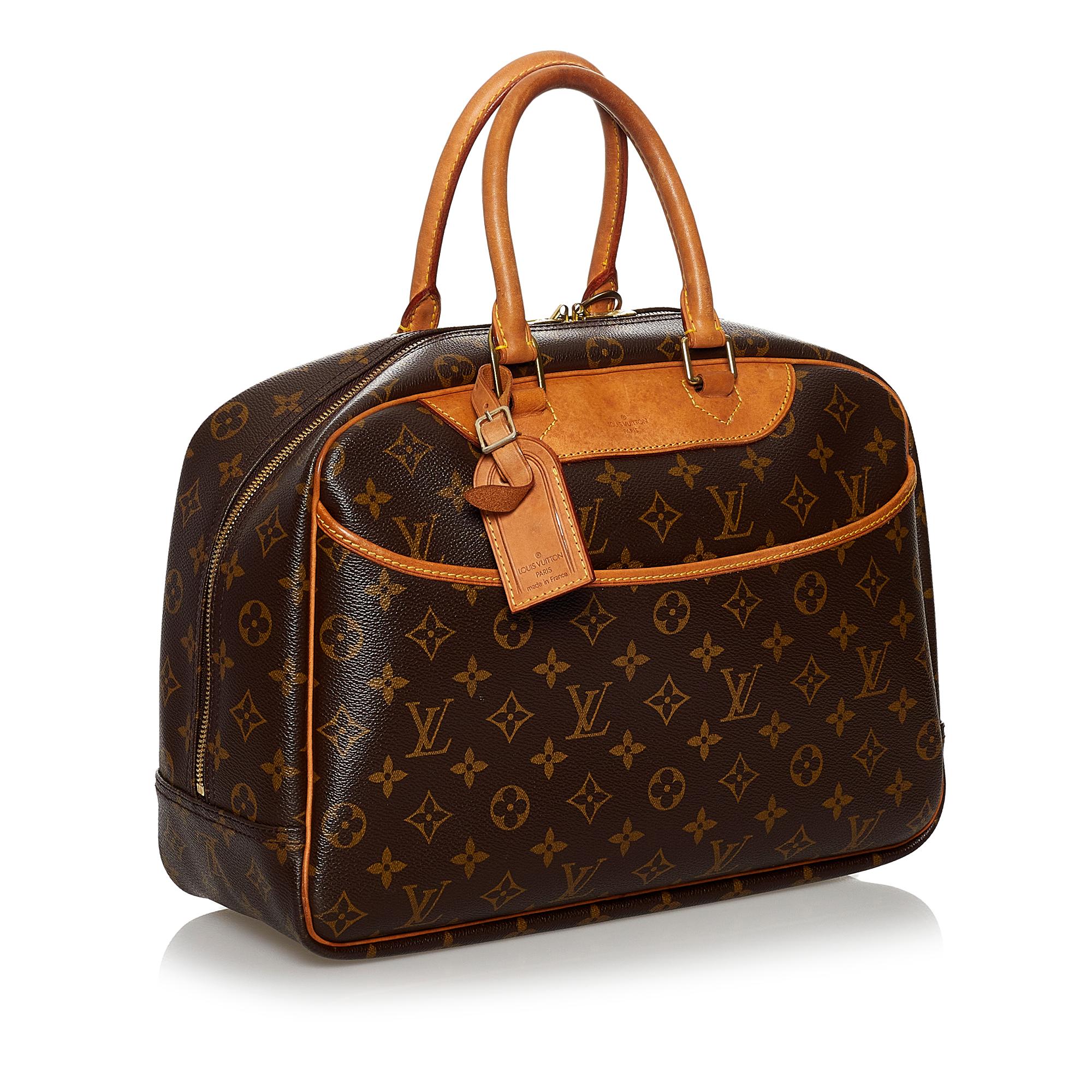 Louis Vuitton Monogram Deauville (SHG-36590)
