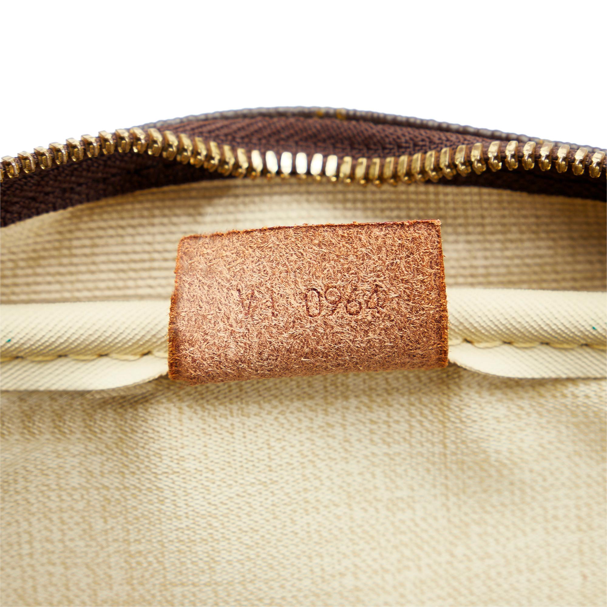 Louis Vuitton Monogram Deauville (SHG-DIR6AH)