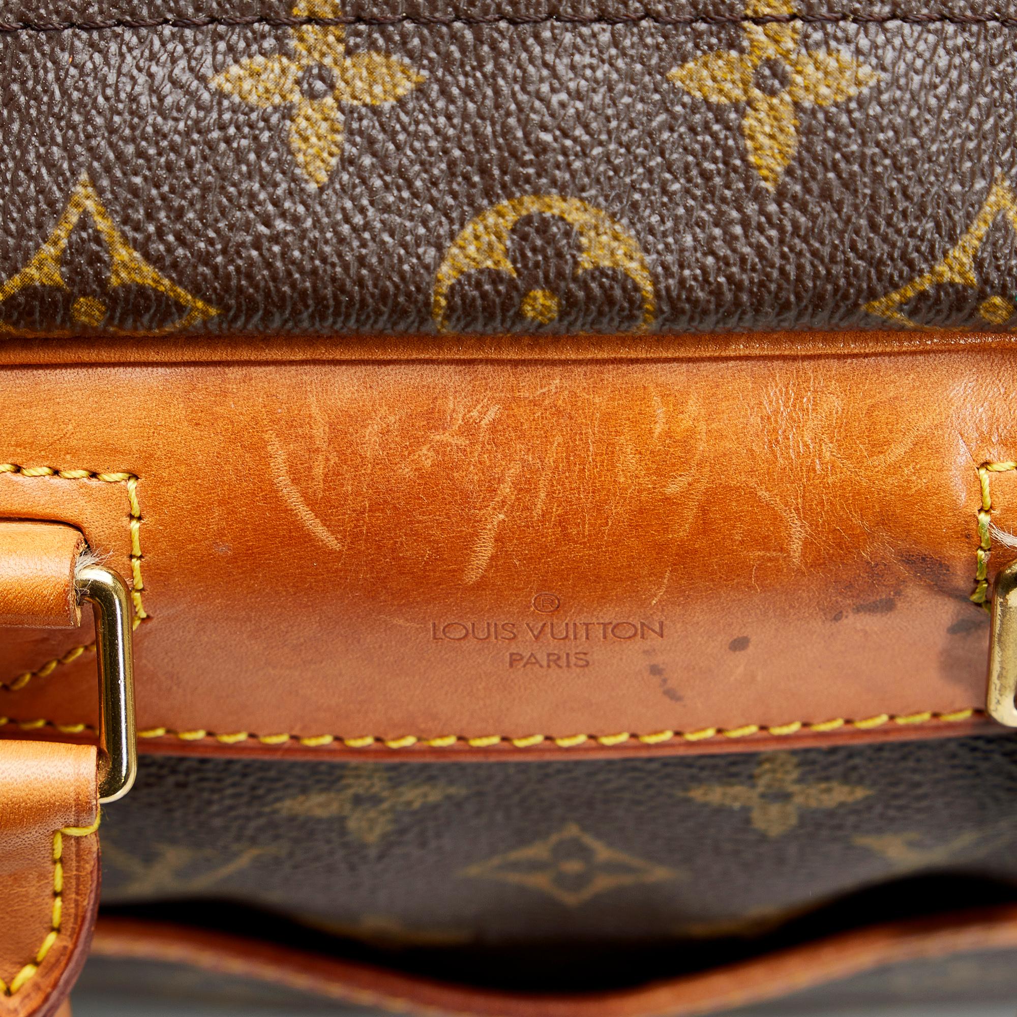 Louis Vuitton Monogram Deauville (SHG-DIR6AH)