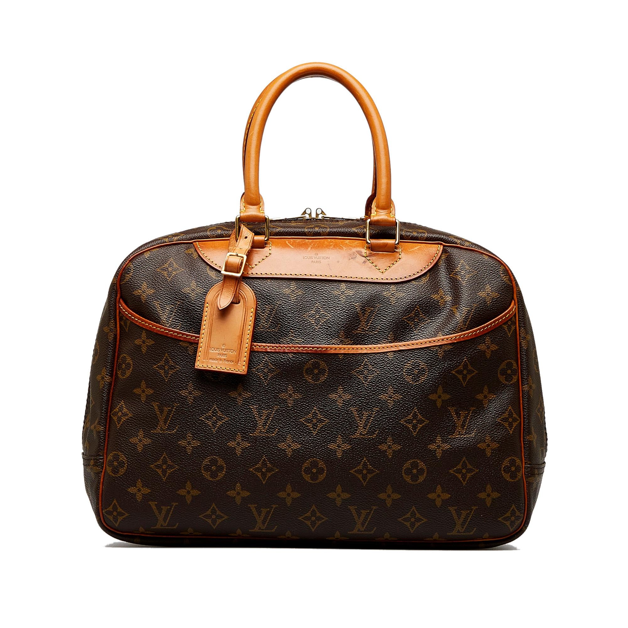 Louis Vuitton Monogram Deauville (SHG-DIR6AH)