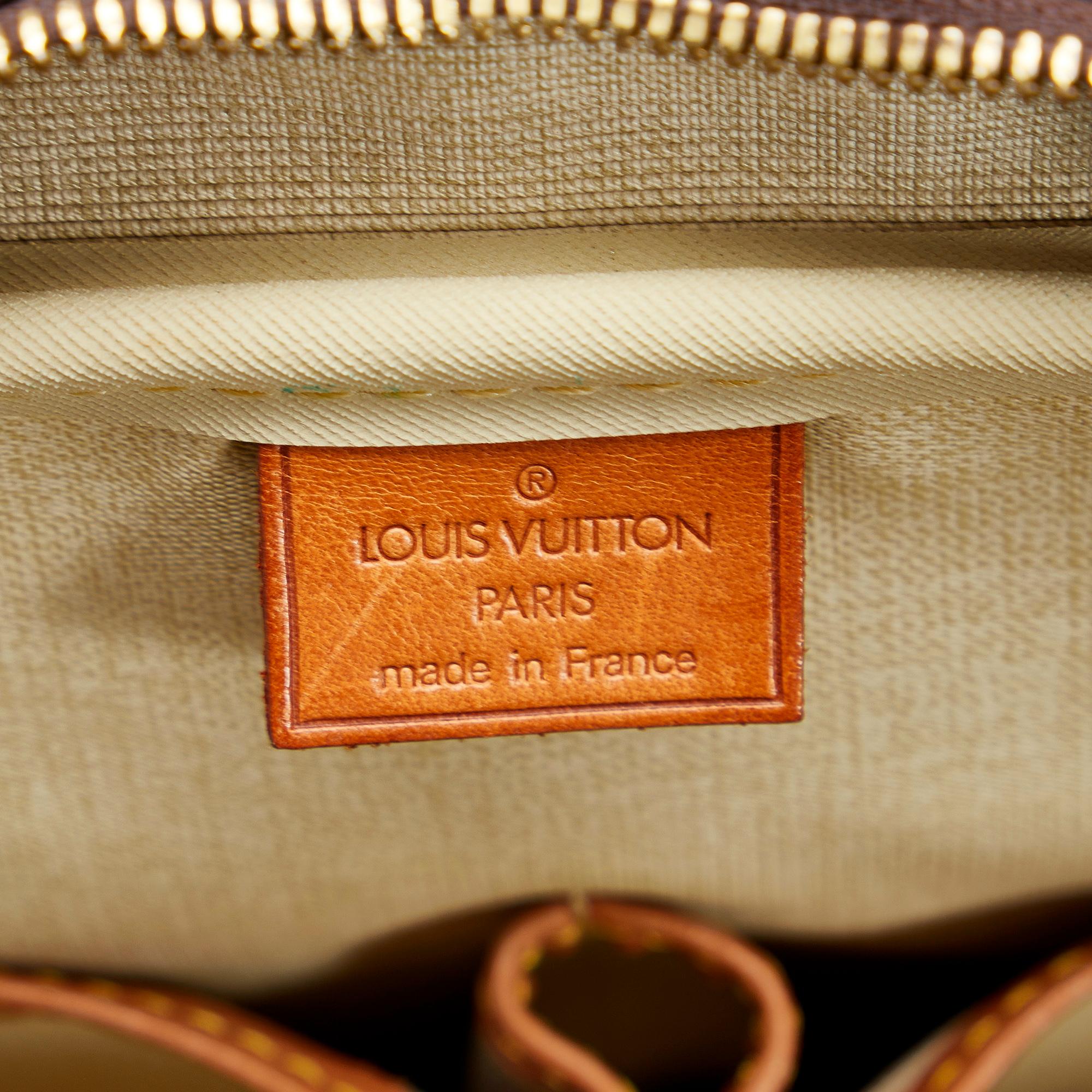 Louis Vuitton Monogram Deauville (SHG-DIR6AH)