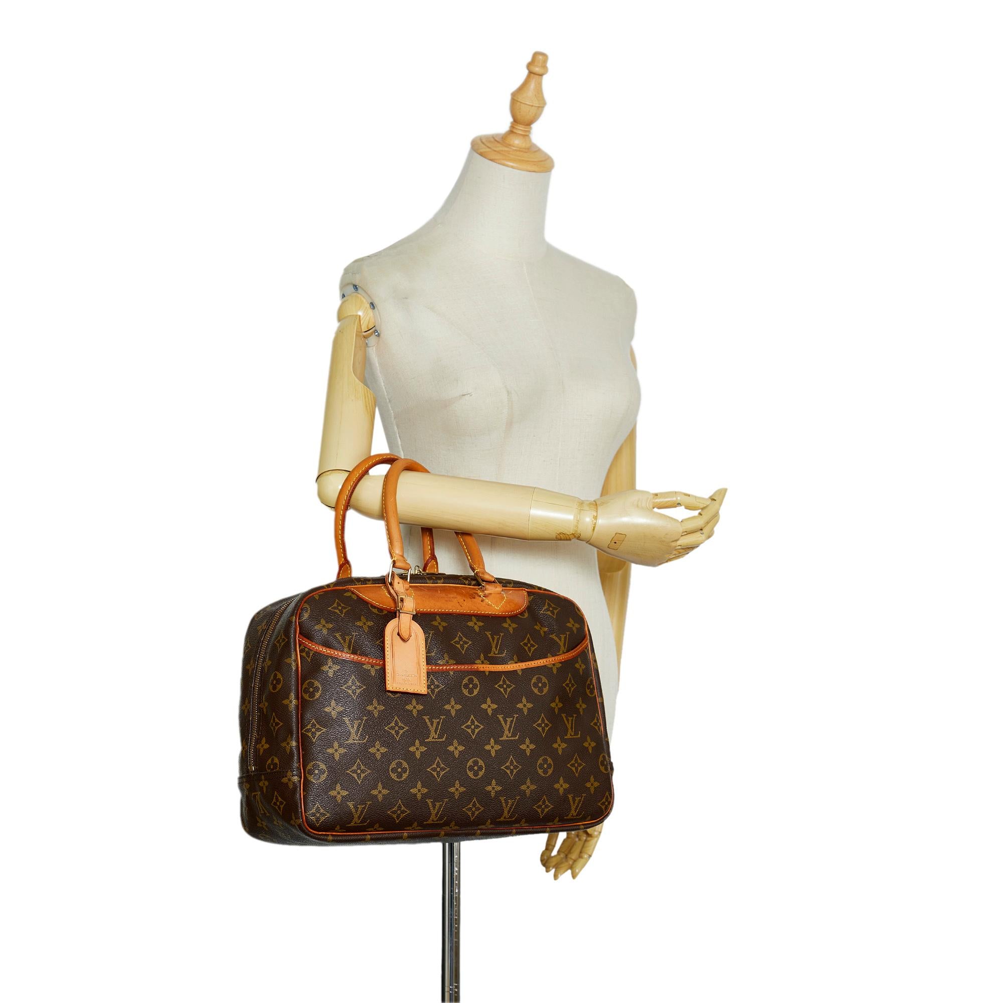Louis Vuitton Monogram Deauville (SHG-DIR6AH)