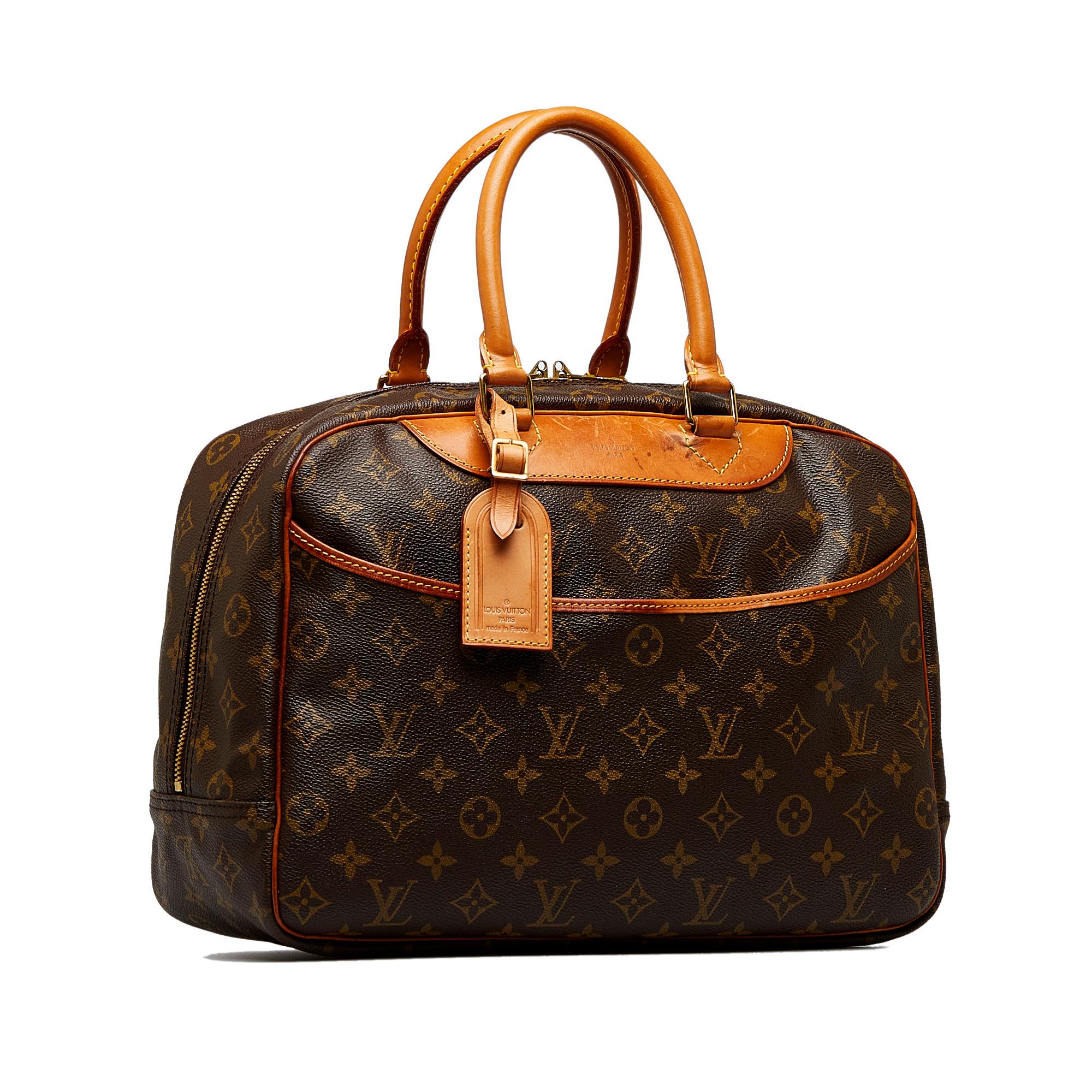 Louis Vuitton Monogram Deauville (SHG-DIR6AH)