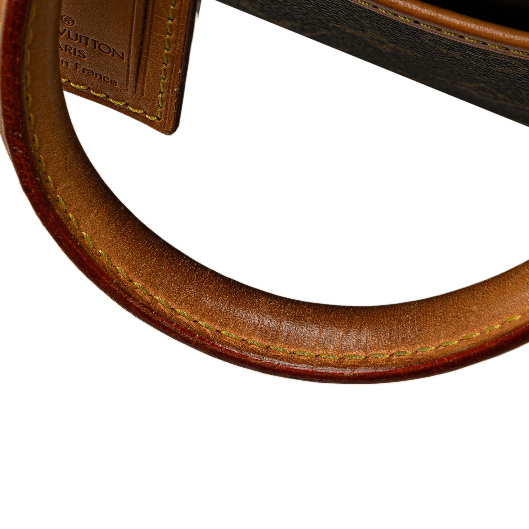 Louis Vuitton Monogram Deauville (SHG-4p0C32)