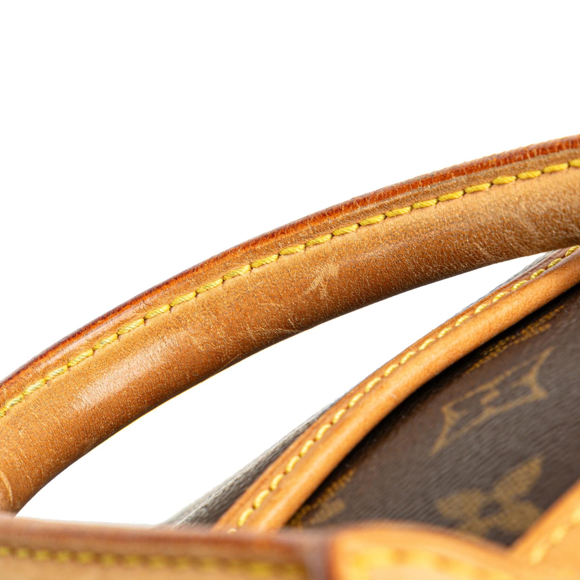 Louis Vuitton Monogram Deauville (SHG-Gm2HHY)