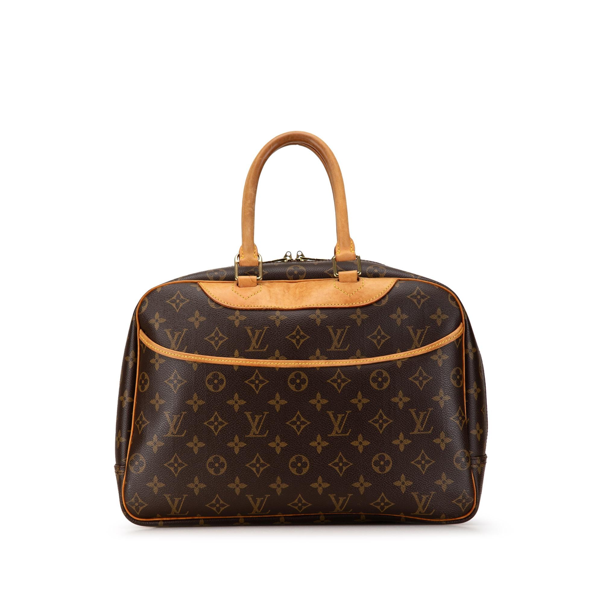 Louis Vuitton Monogram Deauville (SHG-Gm2HHY)