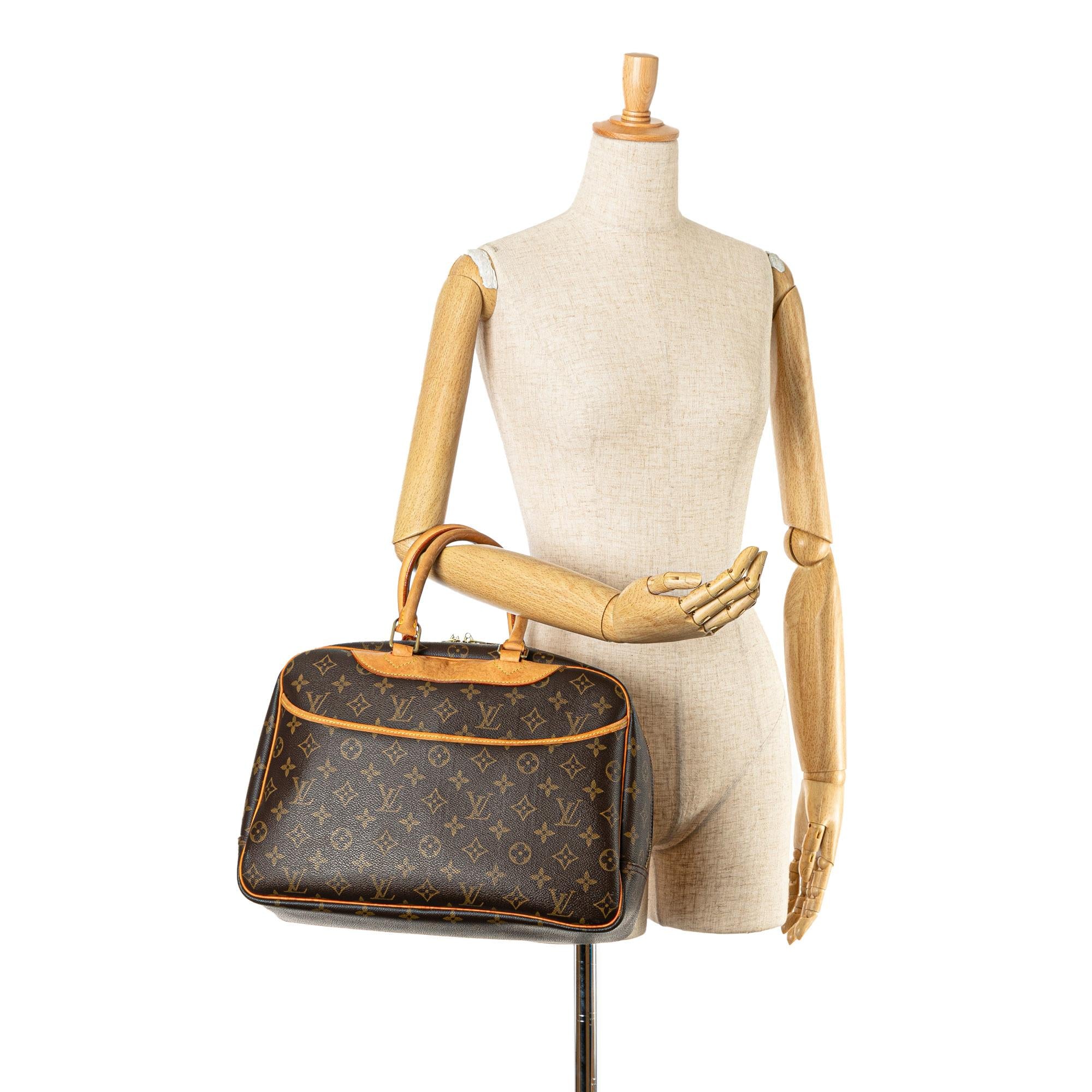 Louis Vuitton Monogram Deauville (SHG-Gm2HHY)