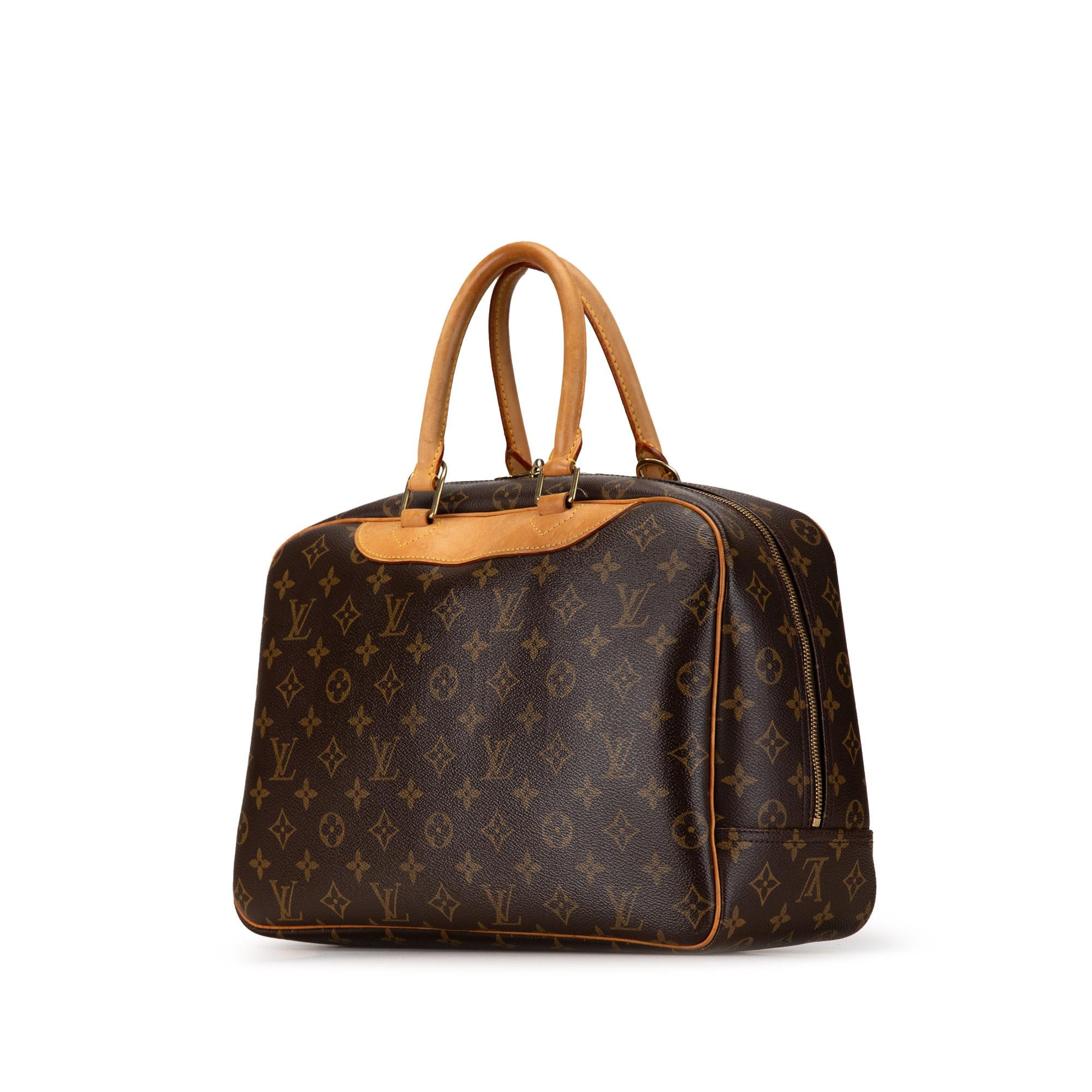 Louis Vuitton Monogram Deauville (SHG-Gm2HHY)