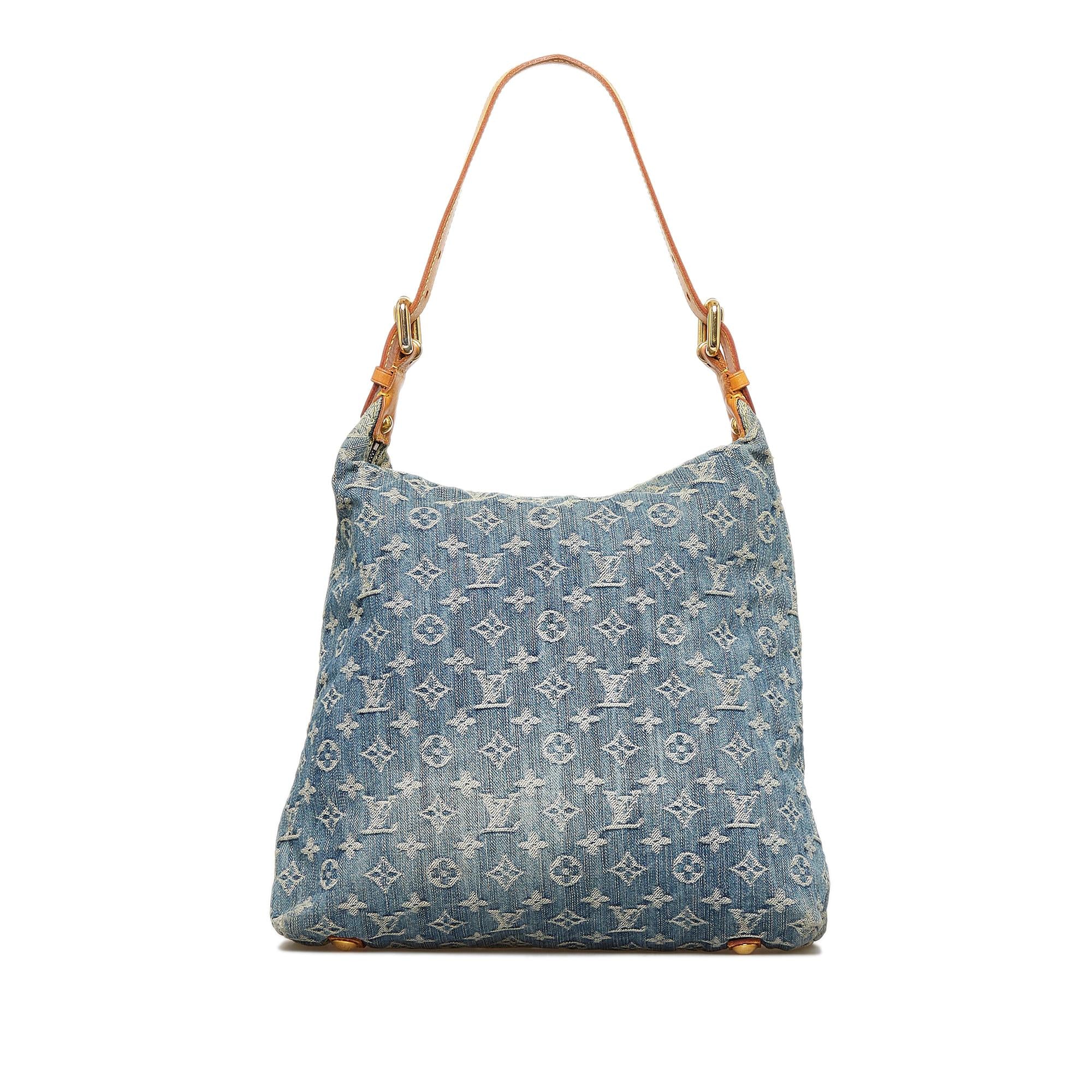 Louis Vuitton Monogram Denim Baggy GM (SHG-NB2Dv8)