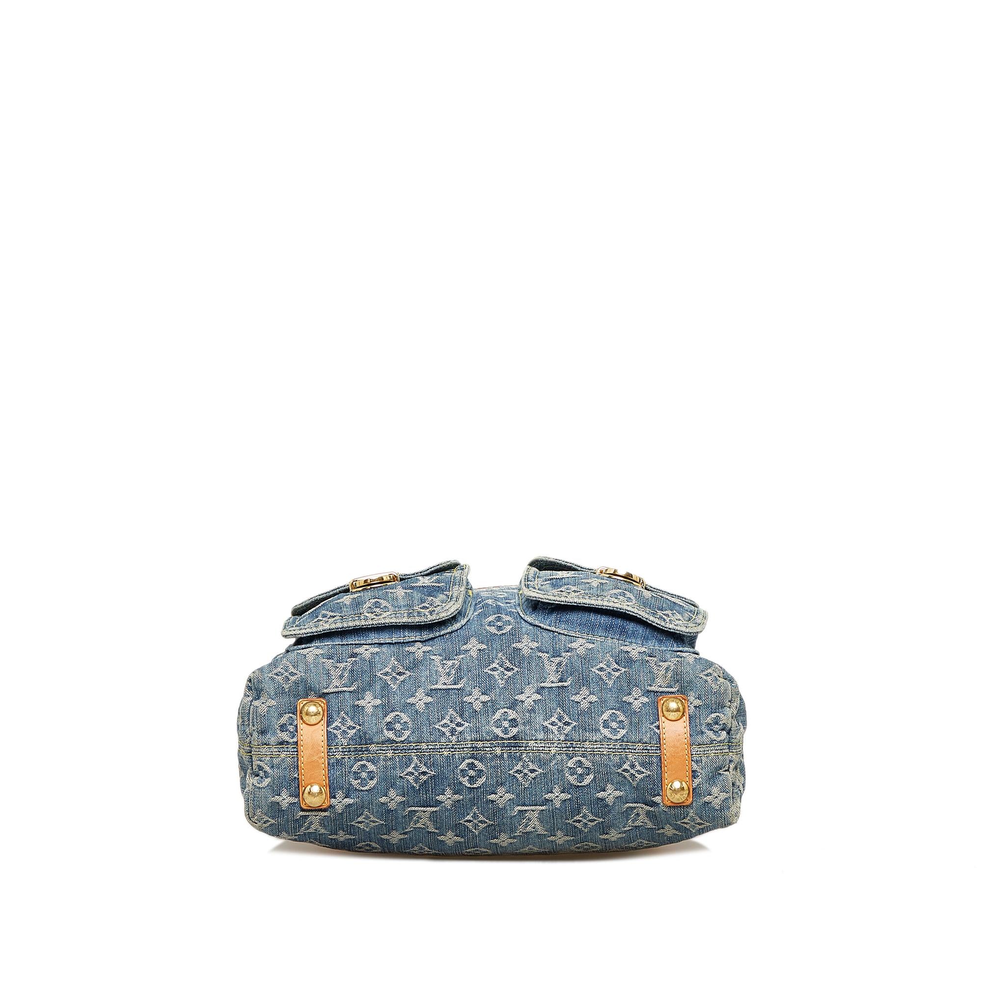Louis Vuitton Monogram Denim Baggy GM (SHG-NB2Dv8)
