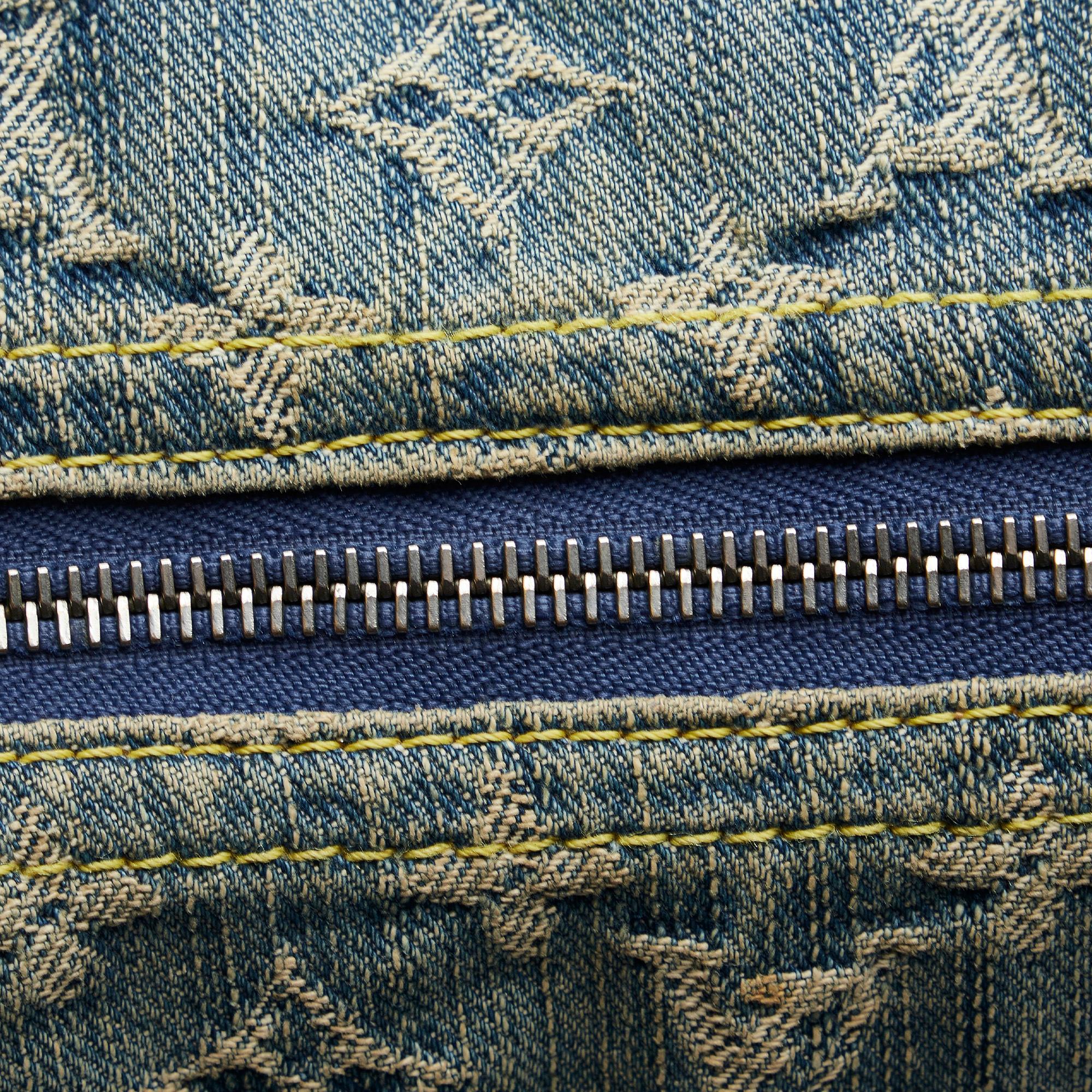 Louis Vuitton Monogram Denim Baggy GM (SHG-NB2Dv8)