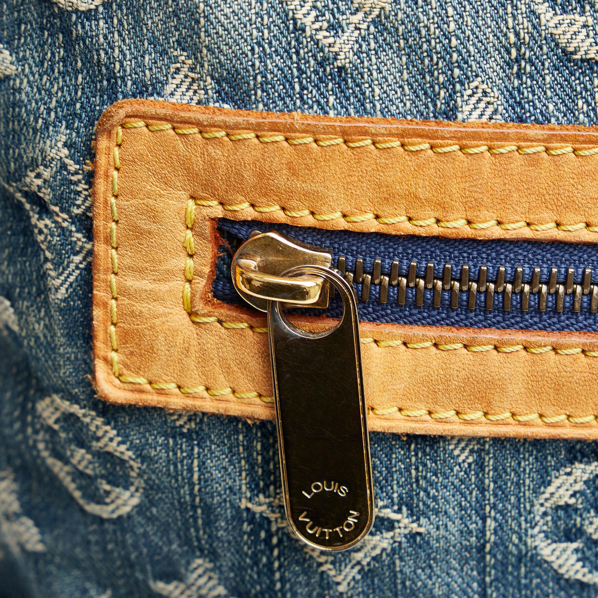 Louis Vuitton Monogram Denim Baggy GM (SHG-NB2Dv8)