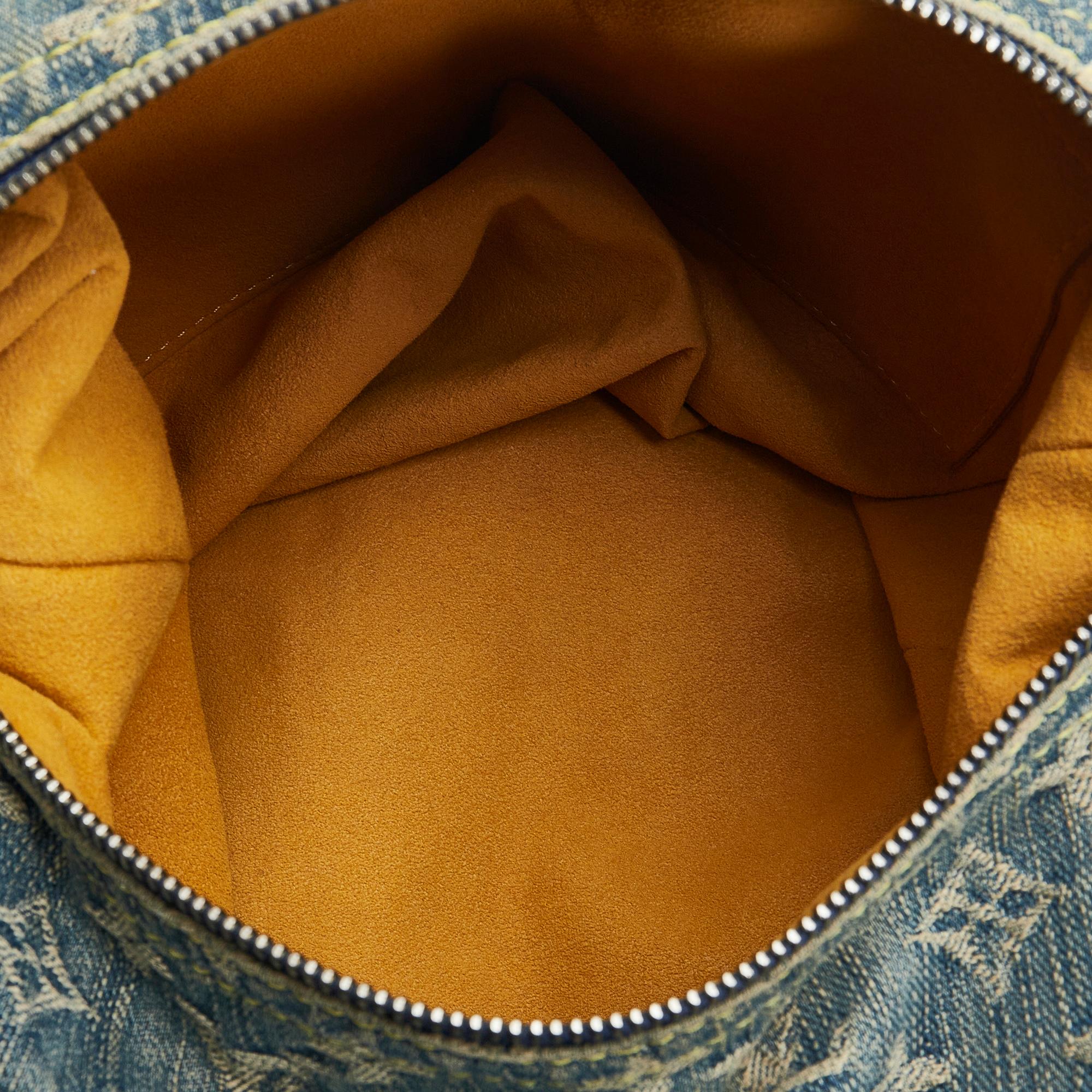 Louis Vuitton Monogram Denim Baggy GM (SHG-NB2Dv8)