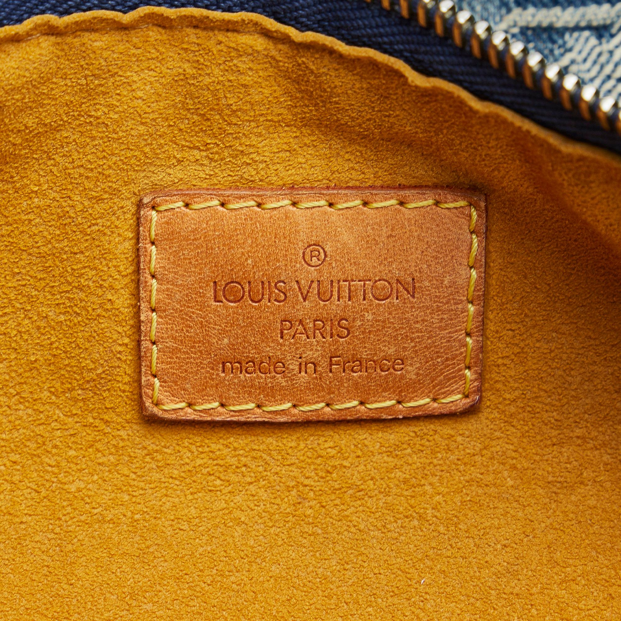 Louis Vuitton Monogram Denim Baggy GM (SHG-NB2Dv8)