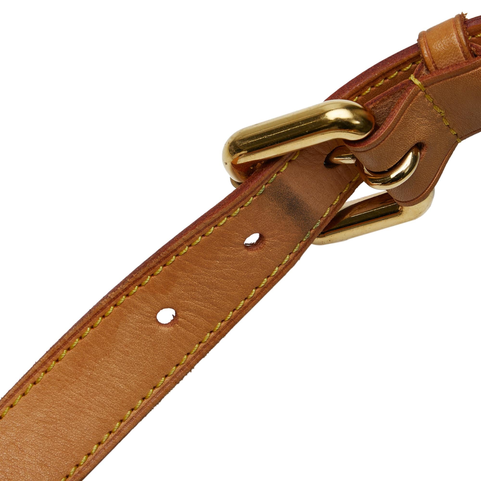 Louis Vuitton Monogram Denim Baggy GM (SHG-PHLwBR)