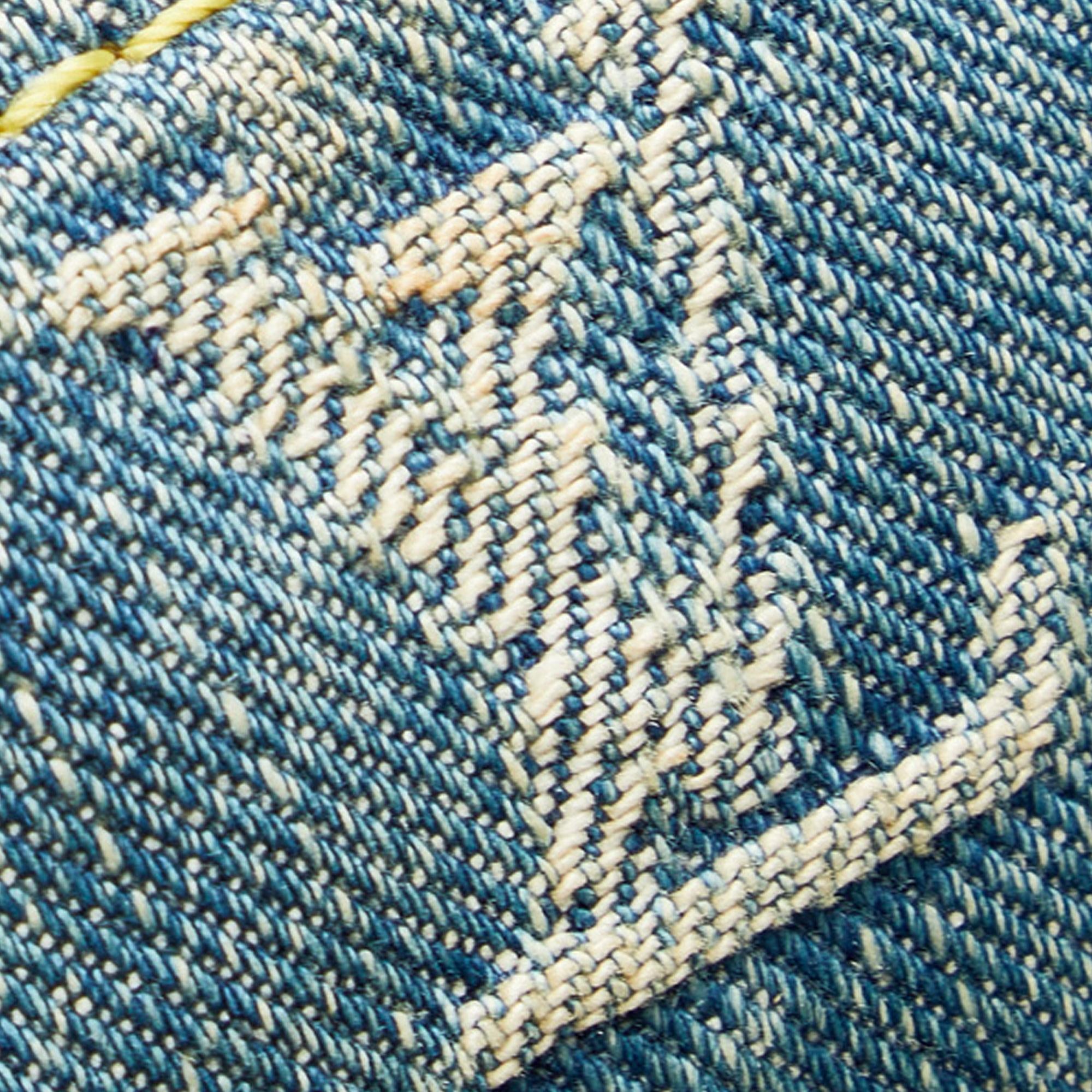 Louis Vuitton Monogram Denim Baggy GM (SHG-am0qwq)