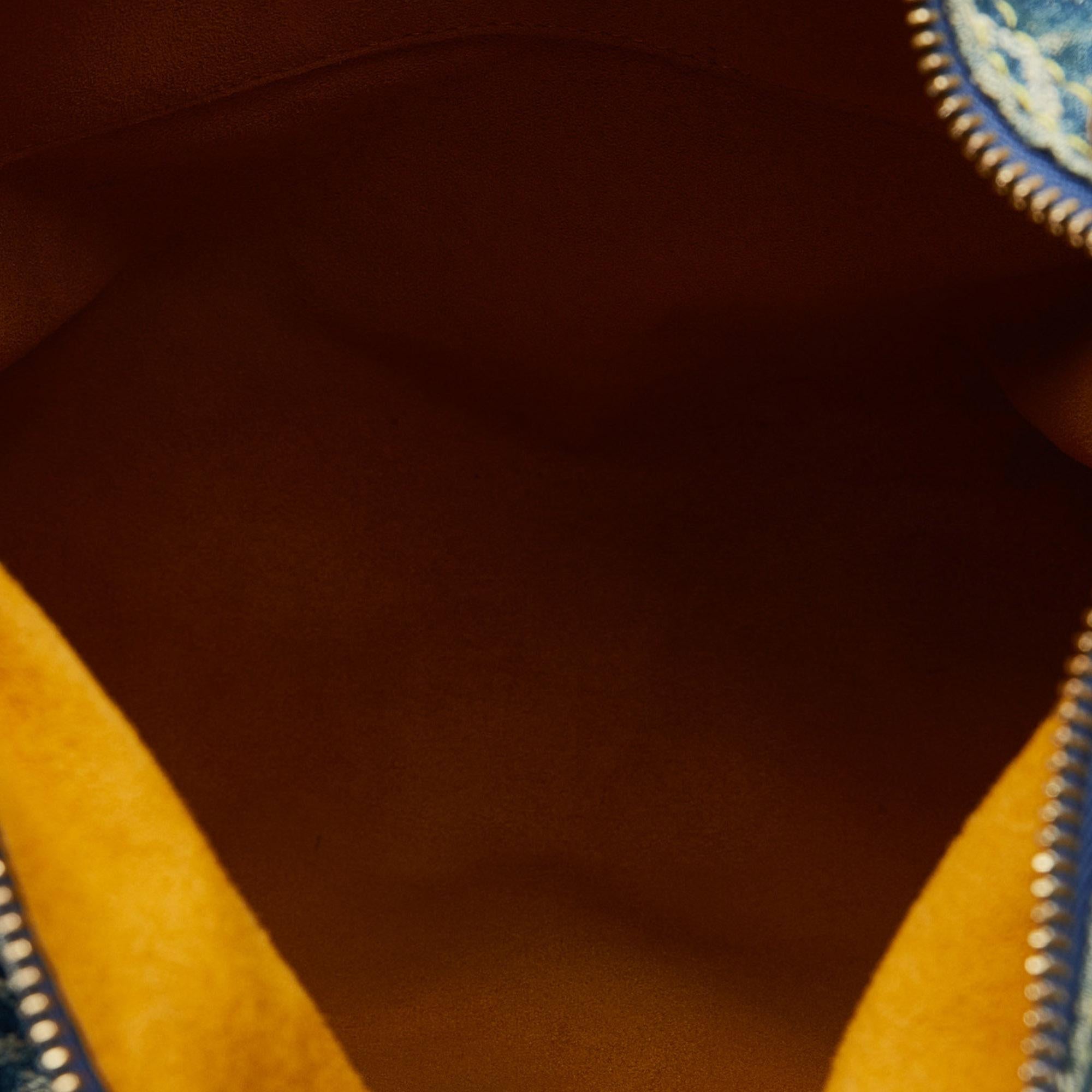 Louis Vuitton Monogram Denim Baggy GM (SHG-am0qwq)