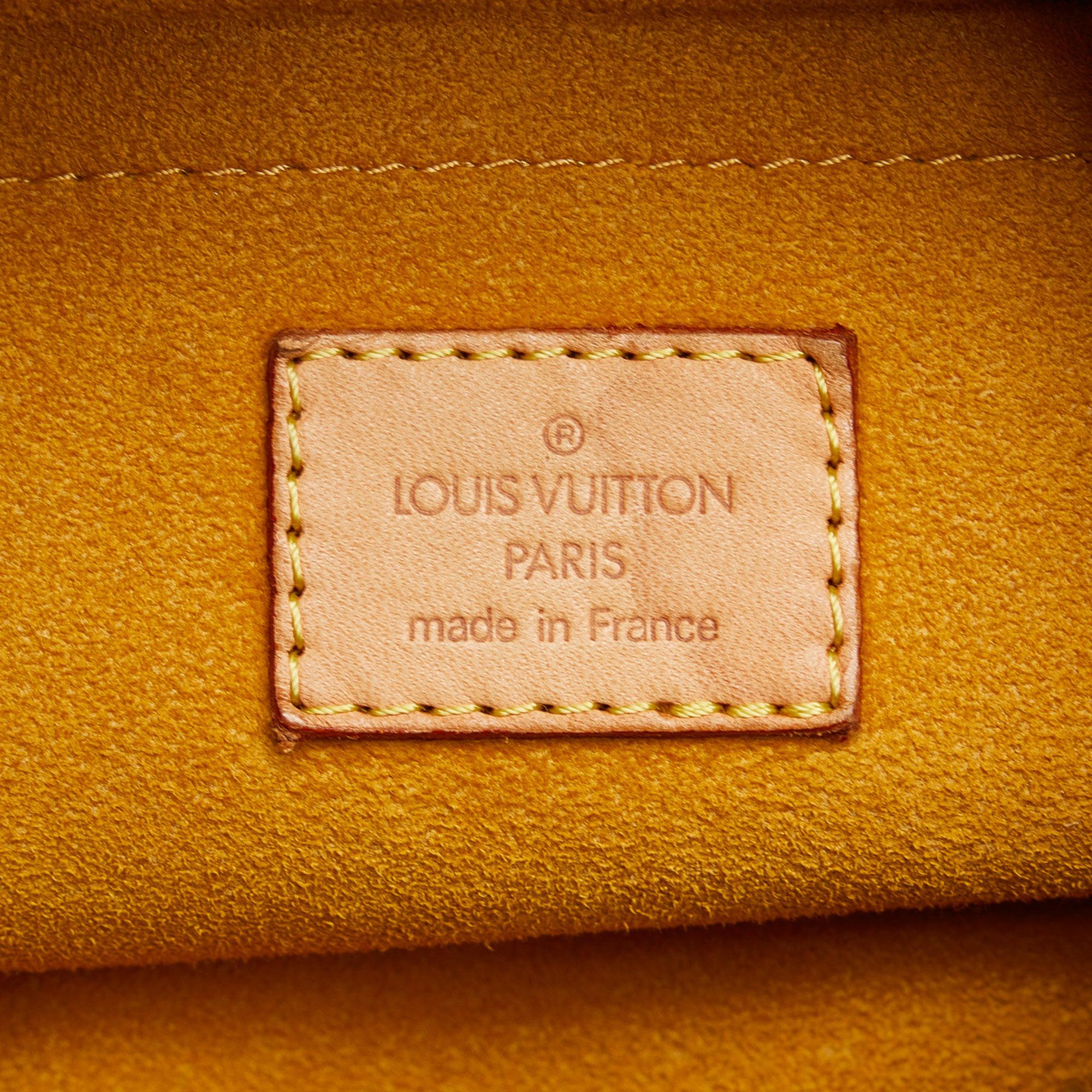 Louis Vuitton Monogram Denim Baggy GM (SHG-am0qwq)