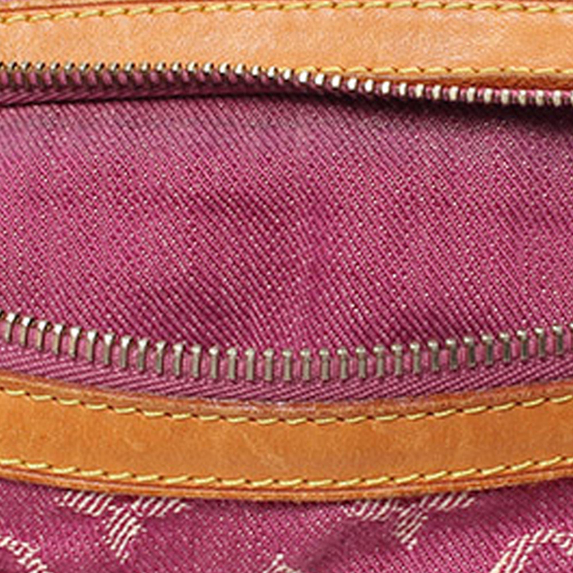 Louis Vuitton Monogram Denim Baggy PM (SHG-QxYvsi)