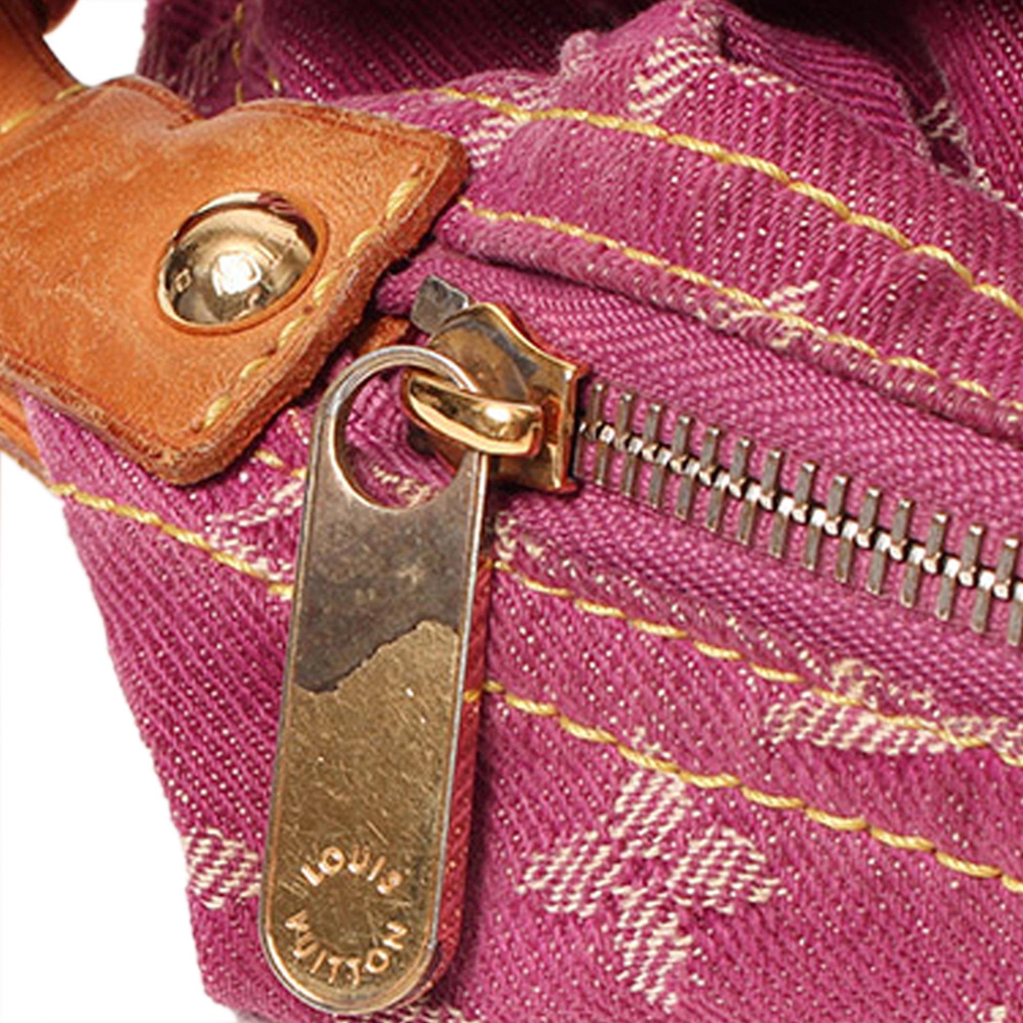 Louis Vuitton Monogram Denim Baggy PM (SHG-QxYvsi)