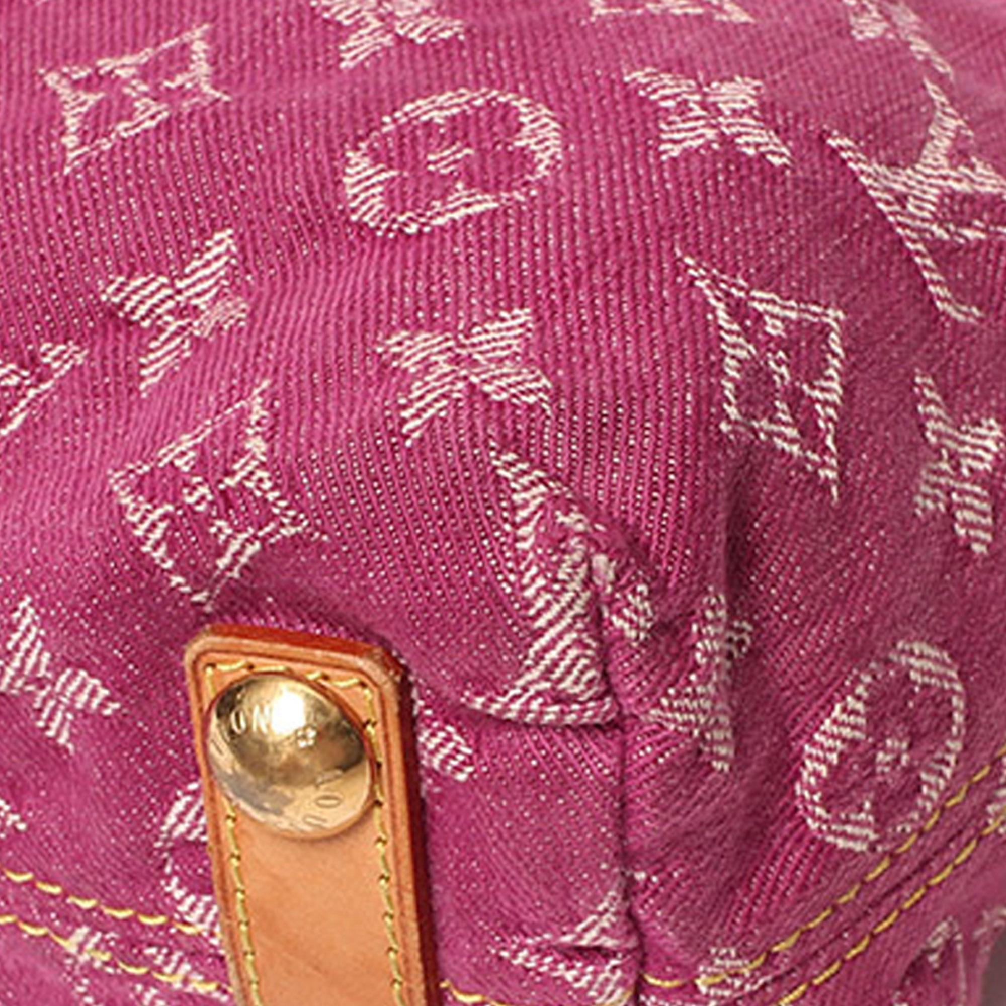 Louis Vuitton Monogram Denim Baggy PM (SHG-QxYvsi)