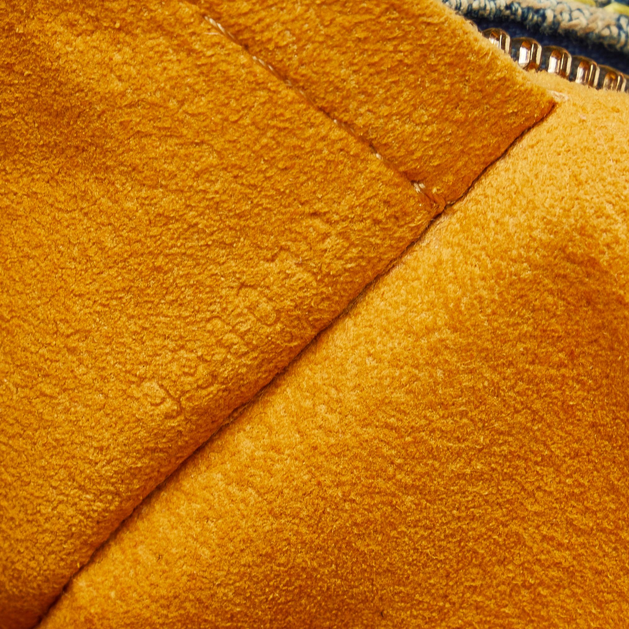 Louis Vuitton Monogram Denim Baggy PM (SHG-y77wjG)