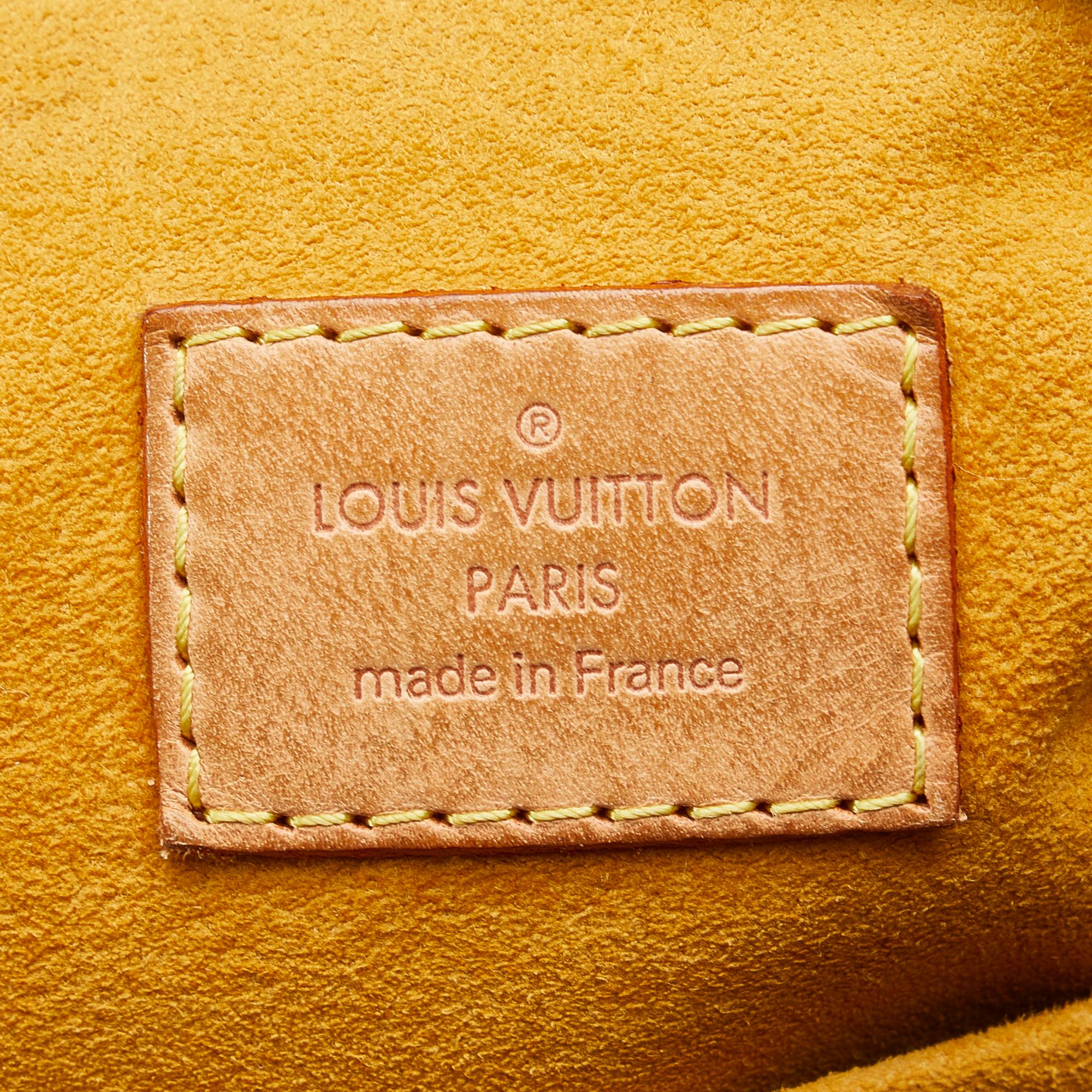 Louis Vuitton Monogram Denim Baggy PM (SHG-y77wjG)