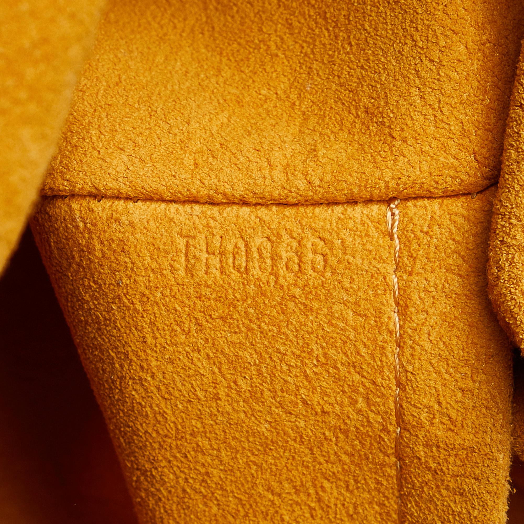 Louis Vuitton Monogram Denim Baggy PM (SHG-eQb54v)